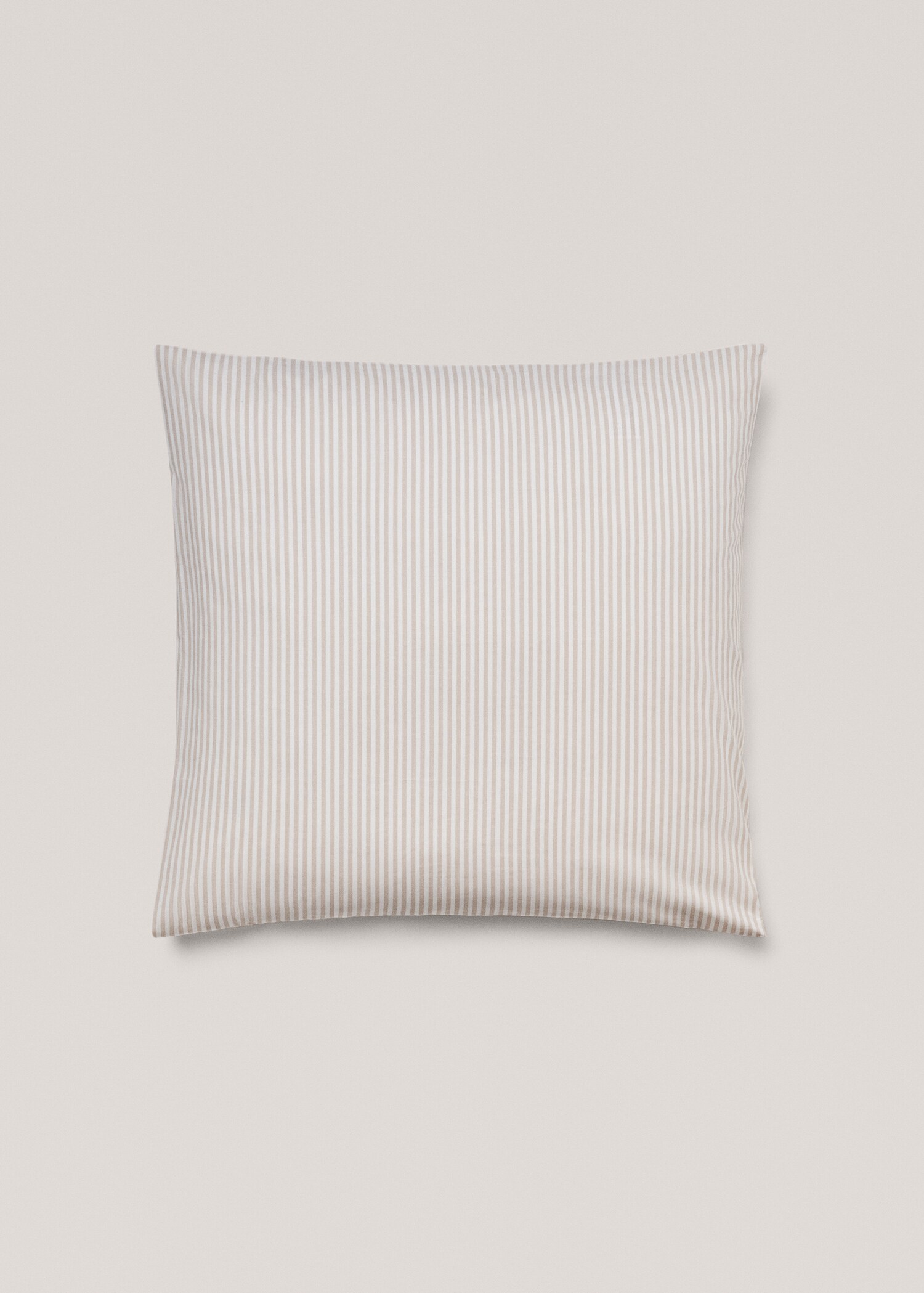 Striped print cushion cover 60x60cm (Pack of 2) - Article without model