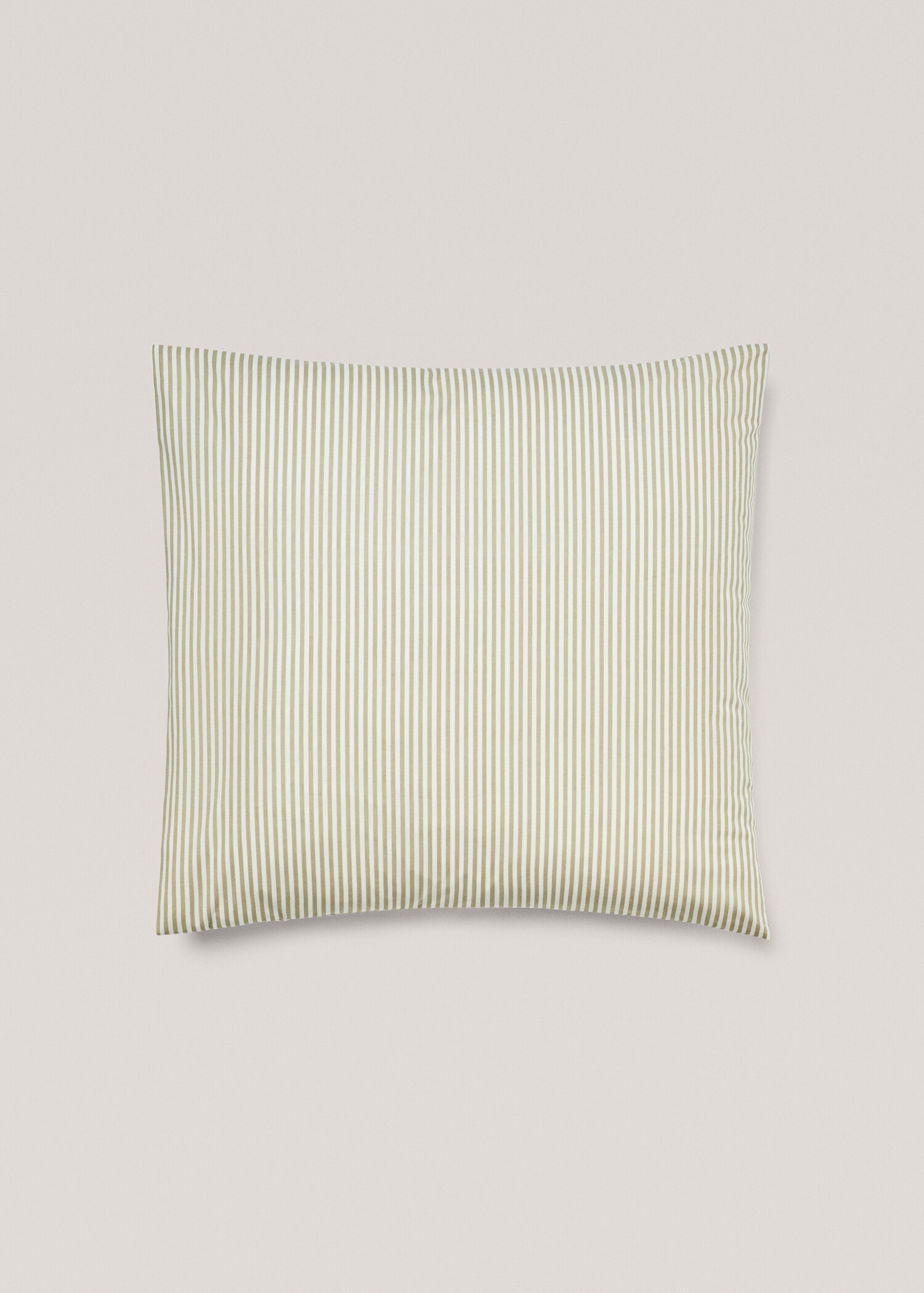 Striped print cushion cover 60x60cm (Pack of 2) - Article without model