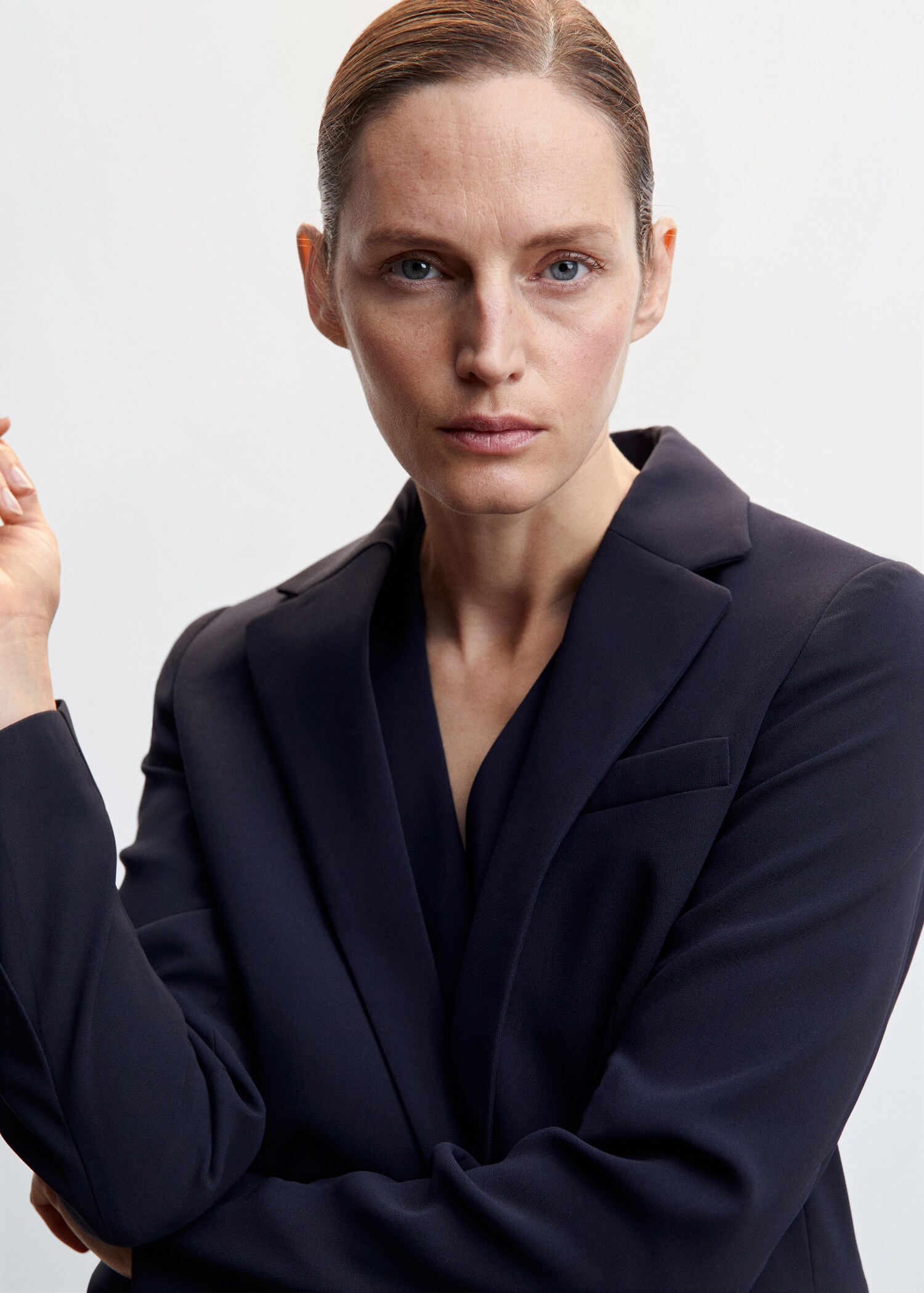 Fitted suit jacket - Details of the article 1