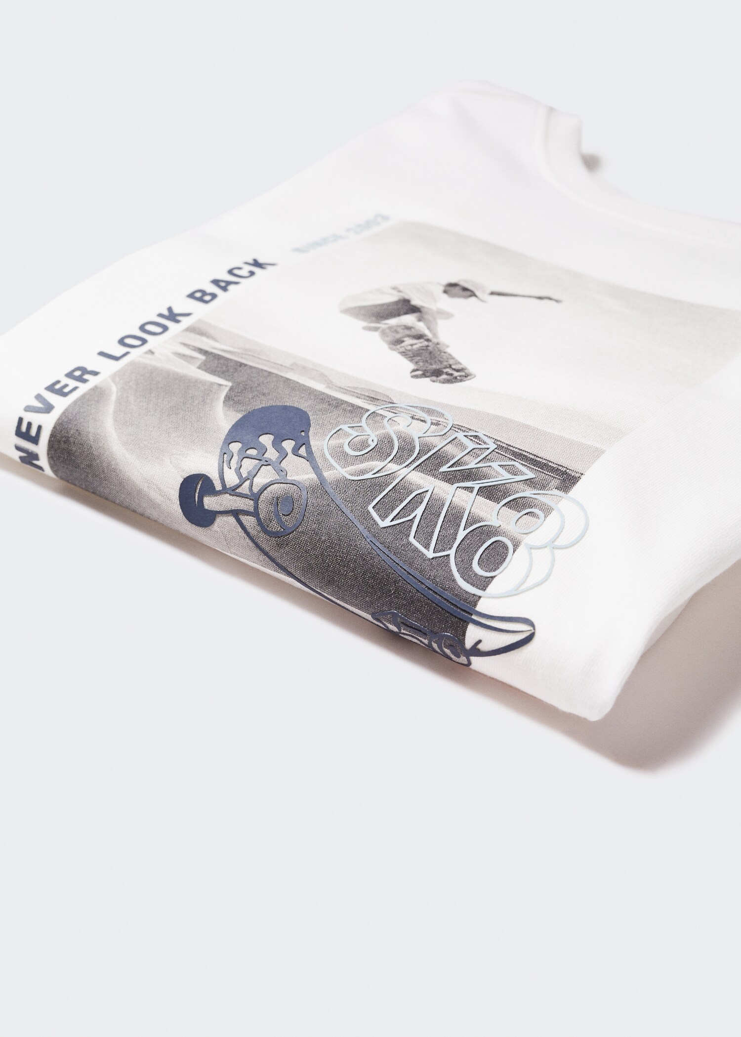 Long sleeve cotton t-shirt - Details of the article 0