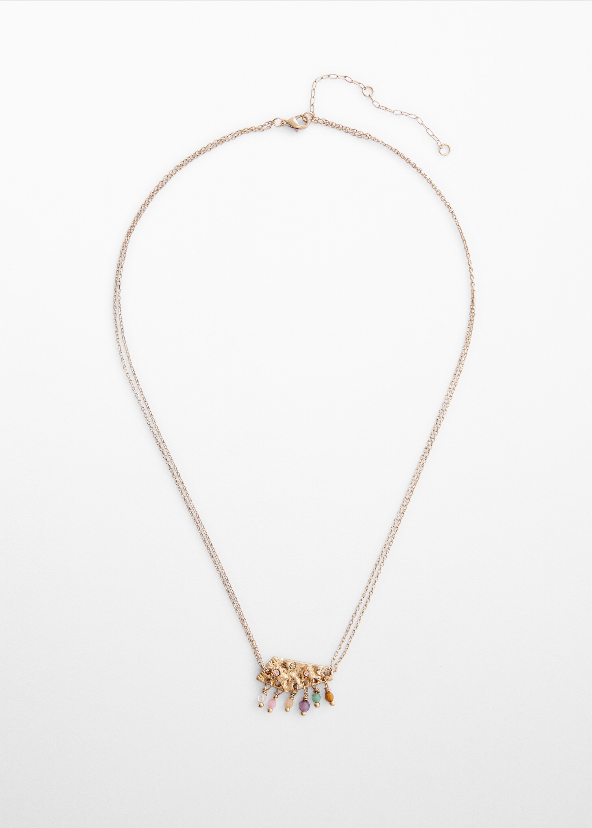 Halskette mit Glasperlen - Artikel ohne Model