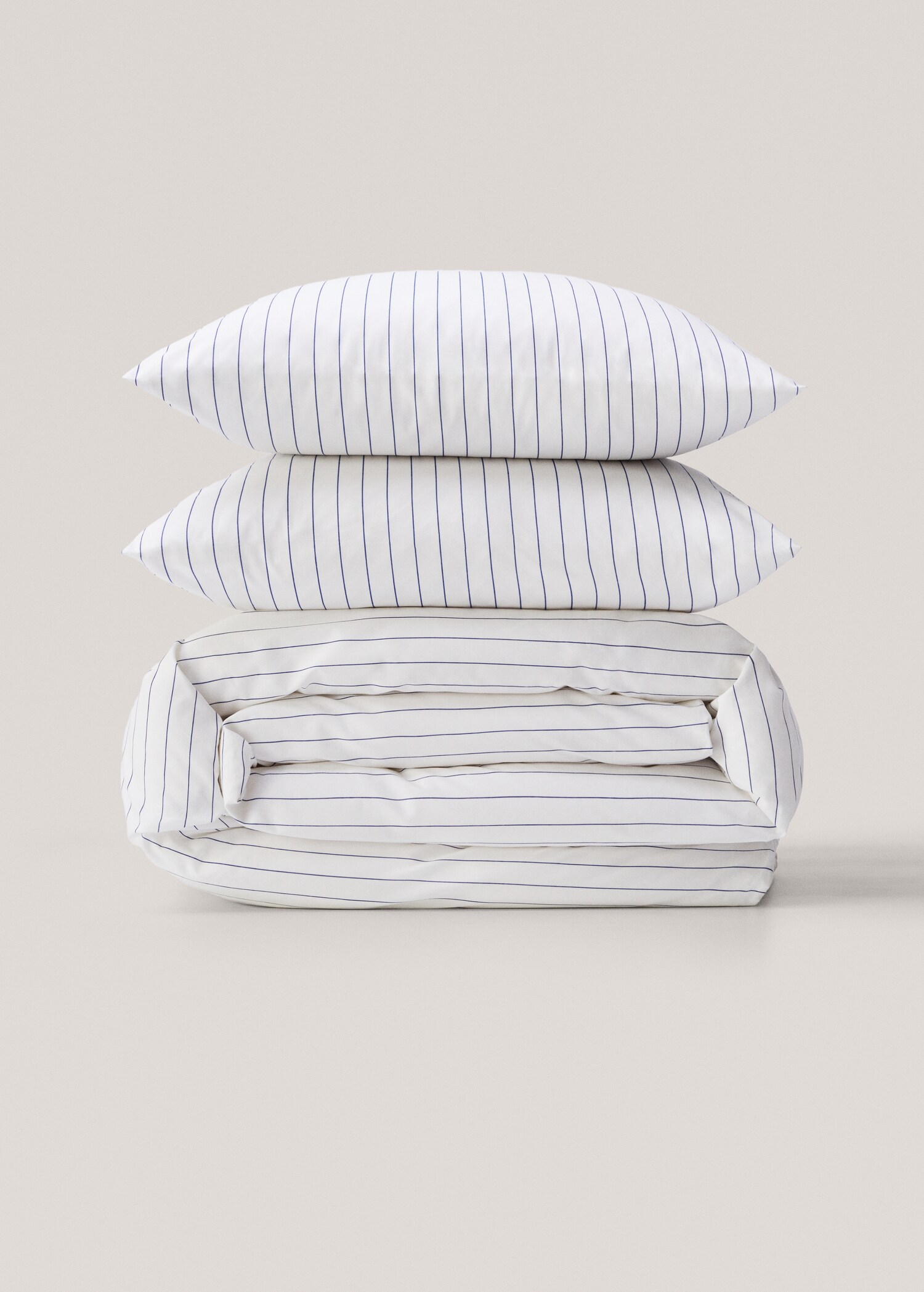 Duvet cover with striped design 150cm - Article without model
