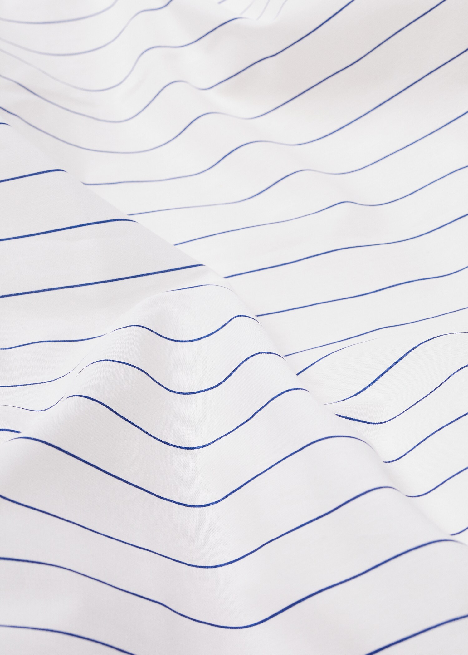 Duvet cover with striped design 150cm - Details of the article 2