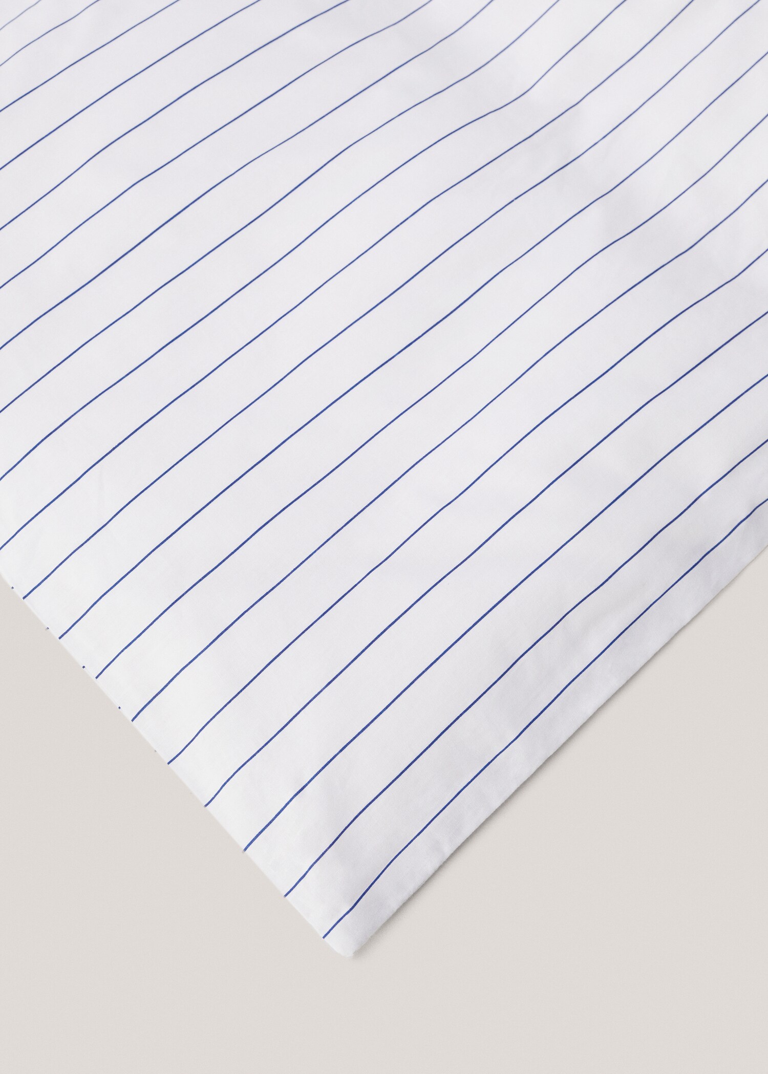 Duvet cover with striped design 150cm - Details of the article 3