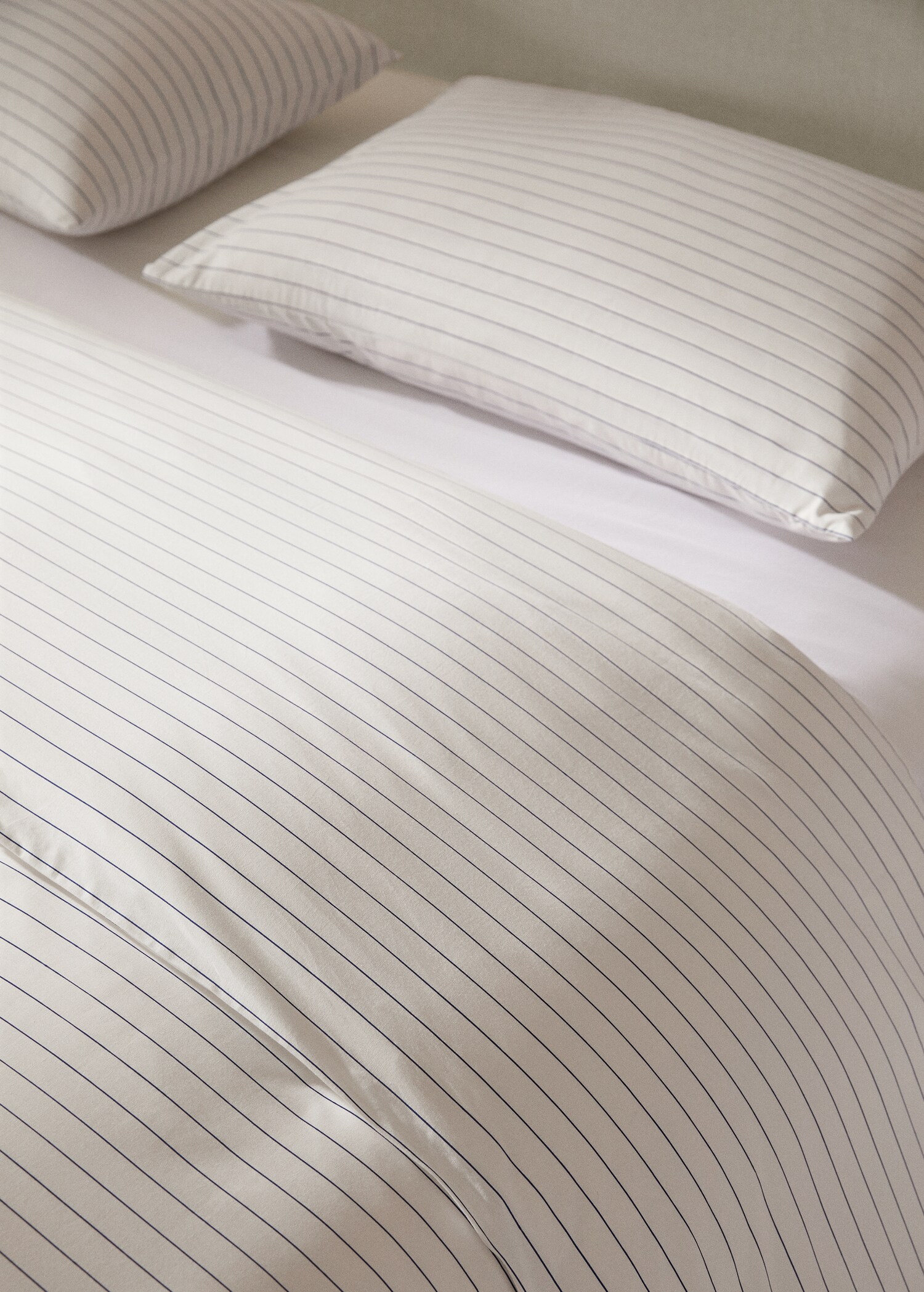 Duvet cover with striped design 150cm - Details of the article 7