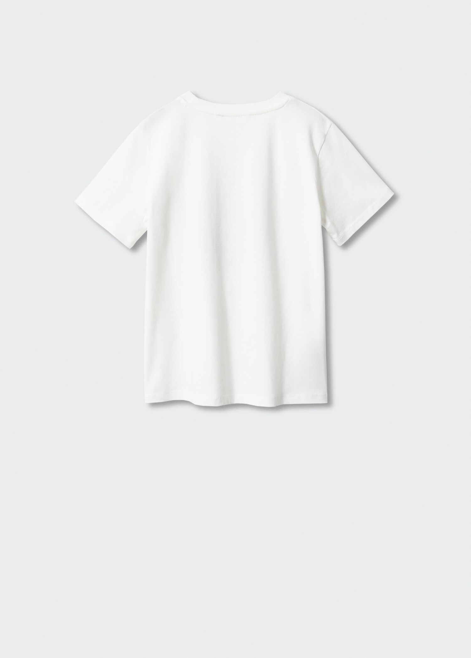 T-shirt coton imprimé - Verso de l’article