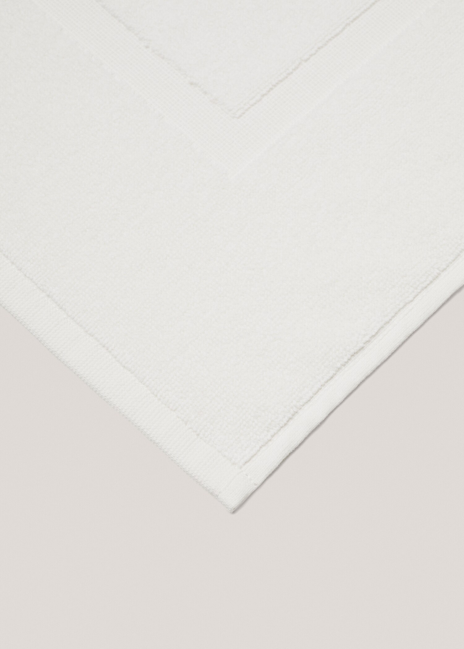 Badteppich aus 100 % Baumwolle - Detail des Artikels 1
