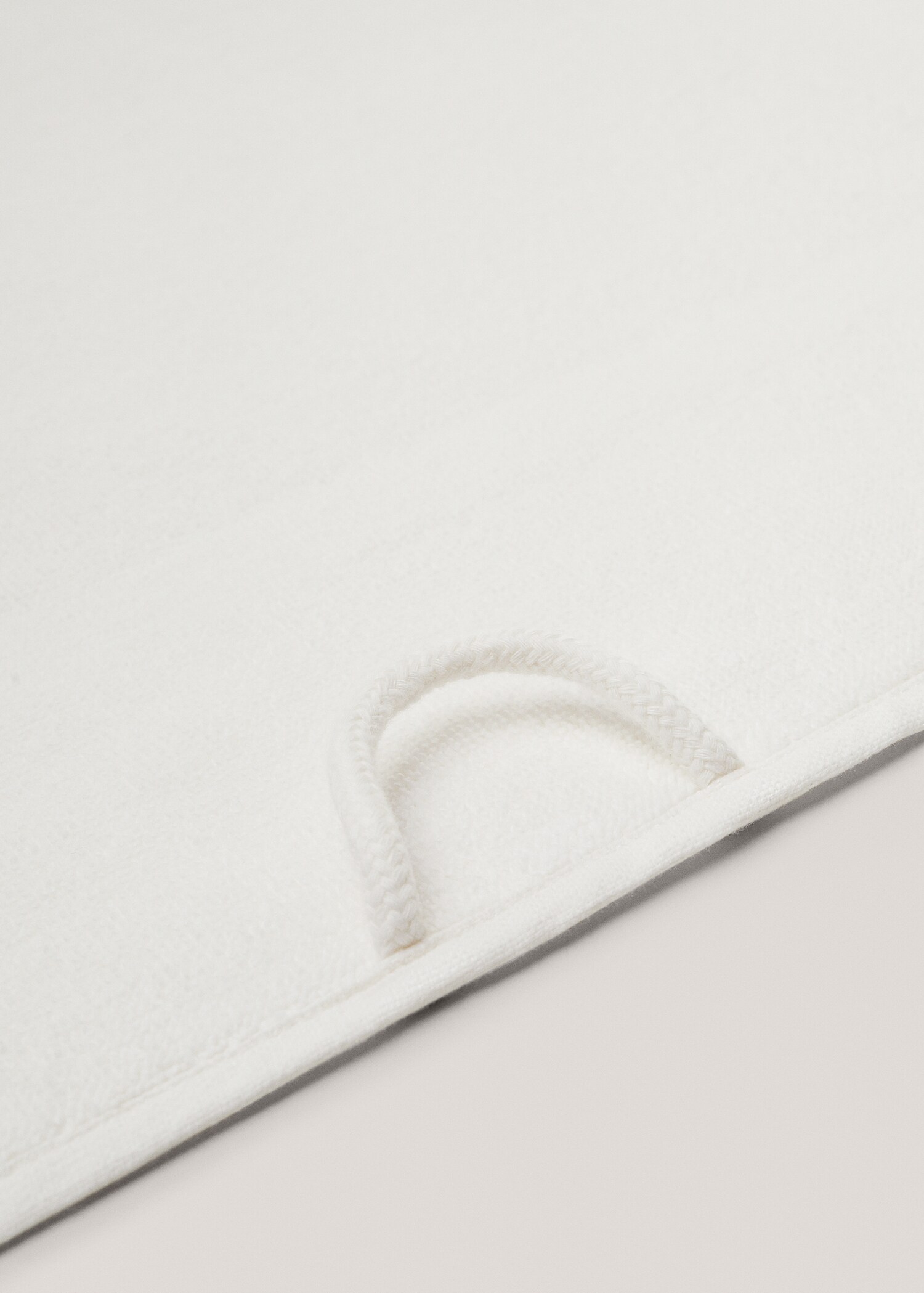 Badteppich aus 100 % Baumwolle - Detail des Artikels 2