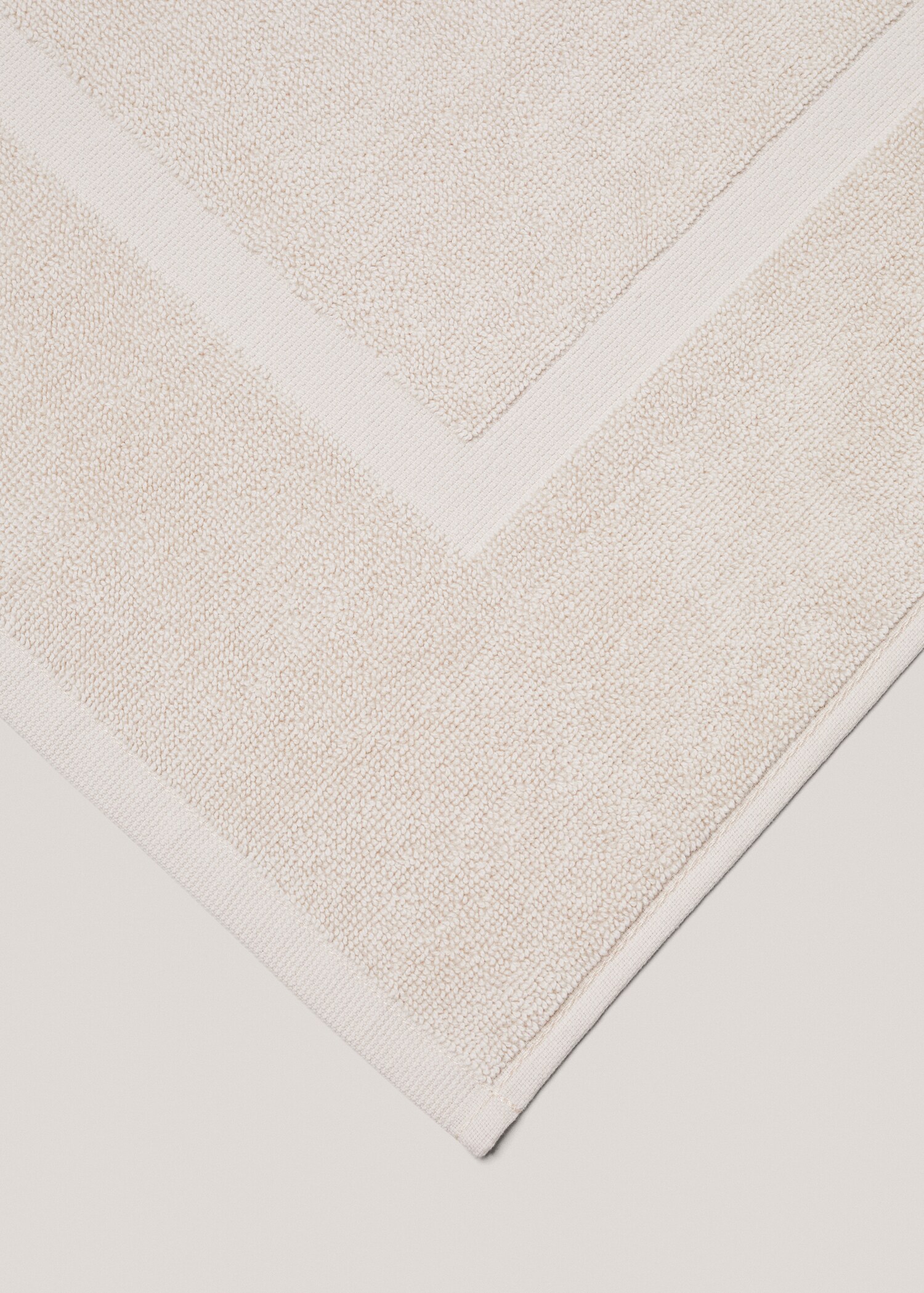 Badteppich aus 100 % Baumwolle - Detail des Artikels 1