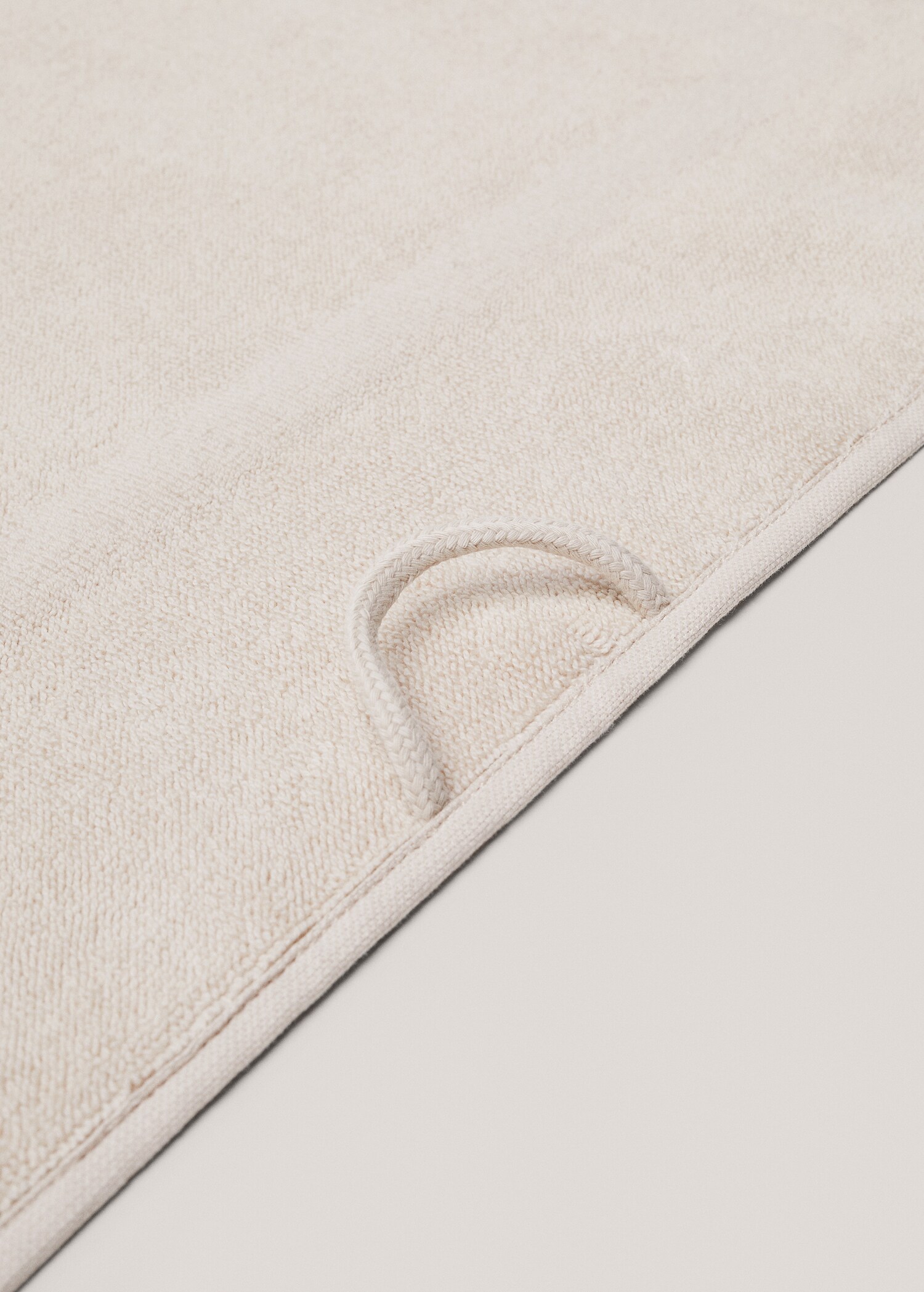 Badteppich aus 100 % Baumwolle - Detail des Artikels 2
