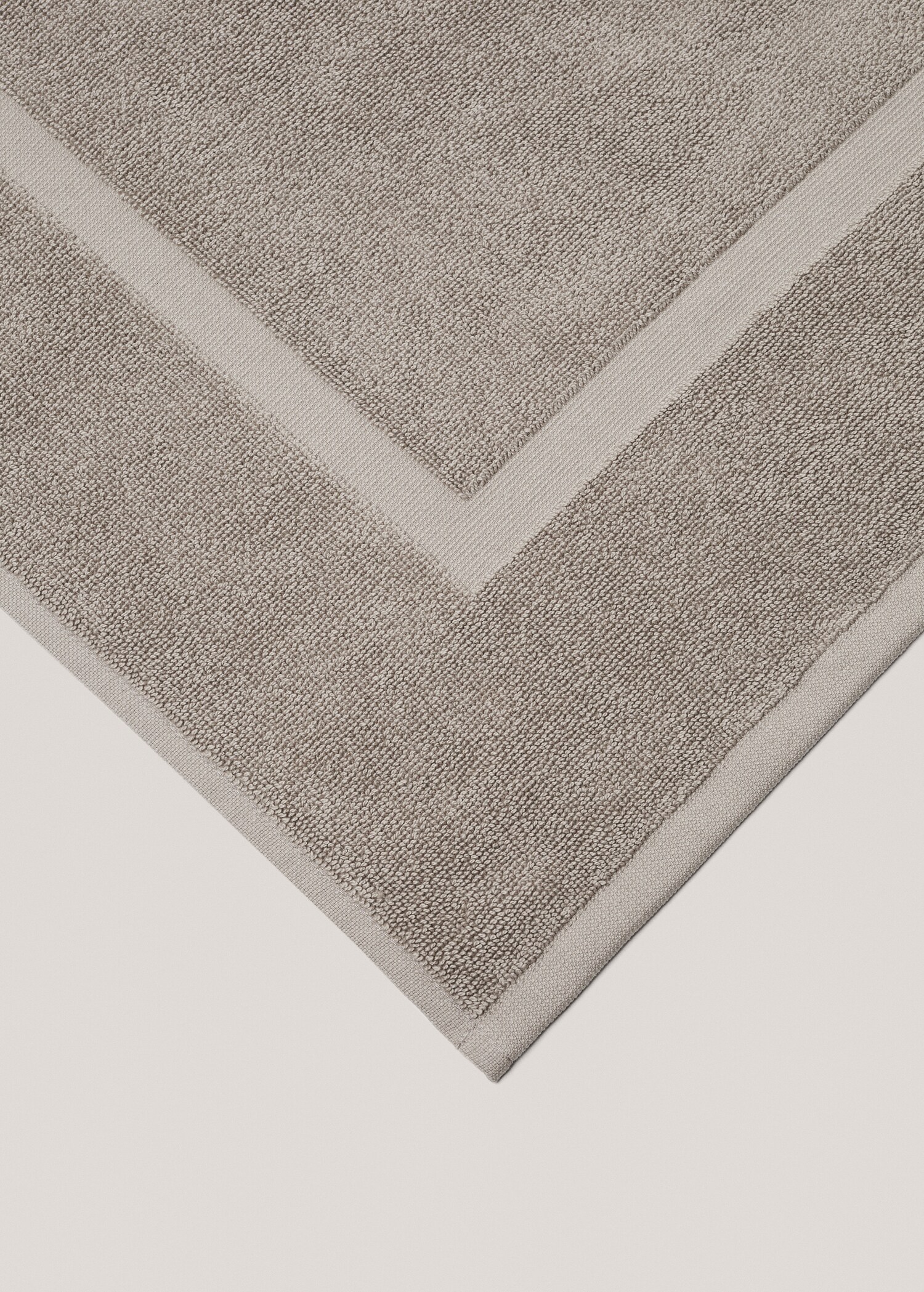 Badteppich aus 100 % Baumwolle - Detail des Artikels 1