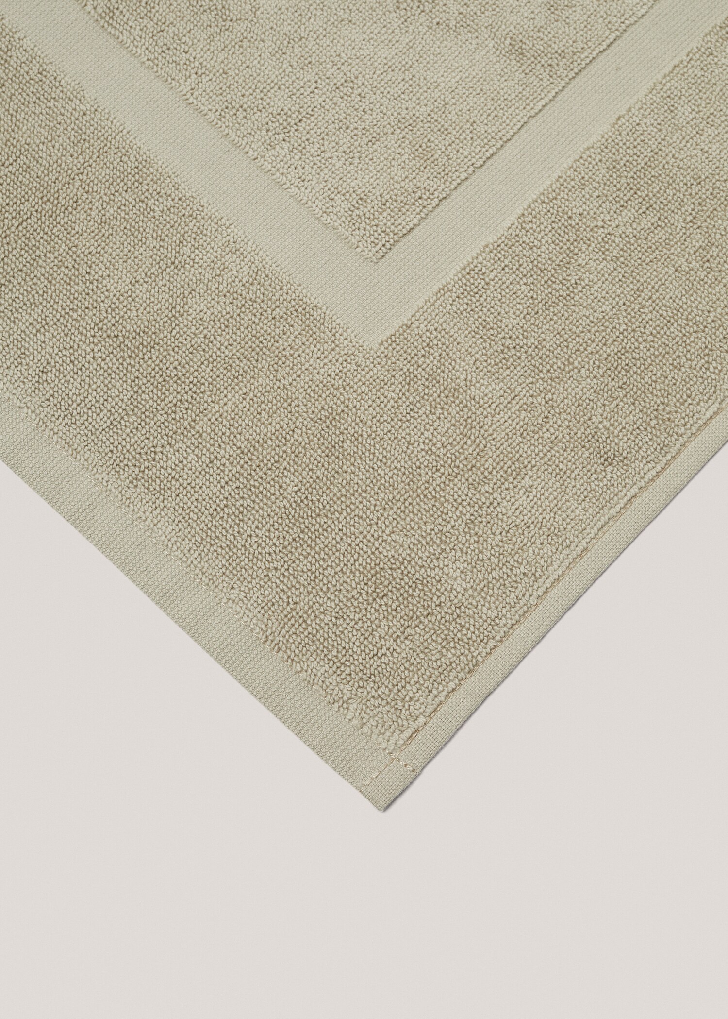 Badteppich aus 100 % Baumwolle - Detail des Artikels 1