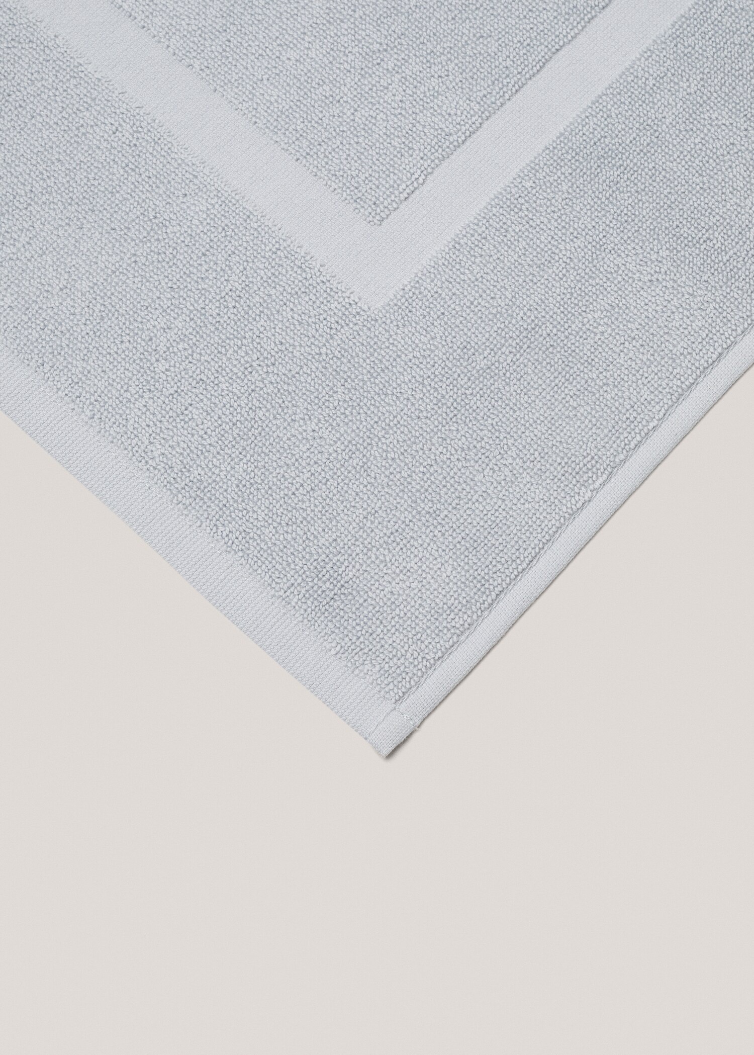 Badteppich aus 100 % Baumwolle - Detail des Artikels 1