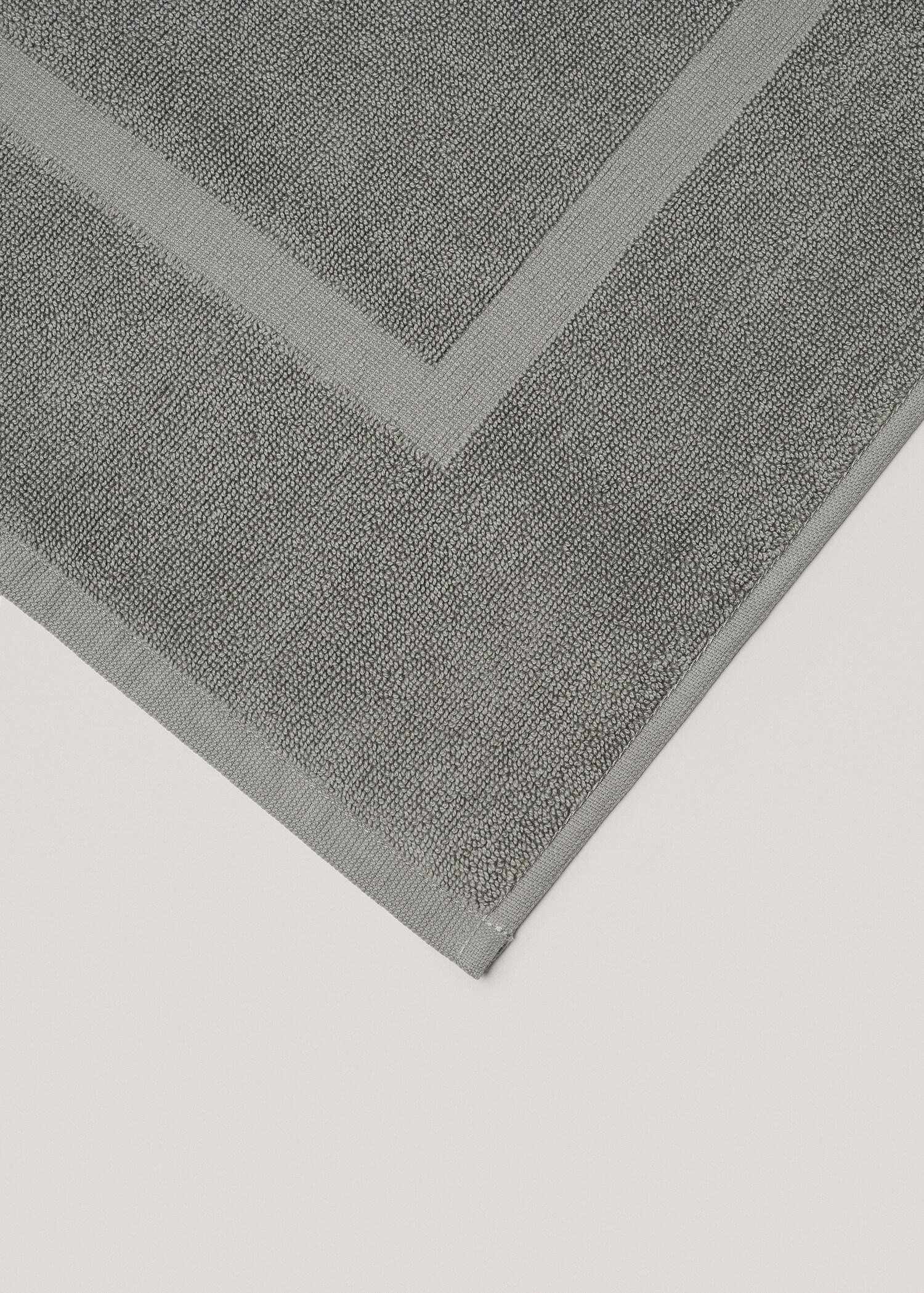 Badteppich aus 100 % Baumwolle - Detail des Artikels 1