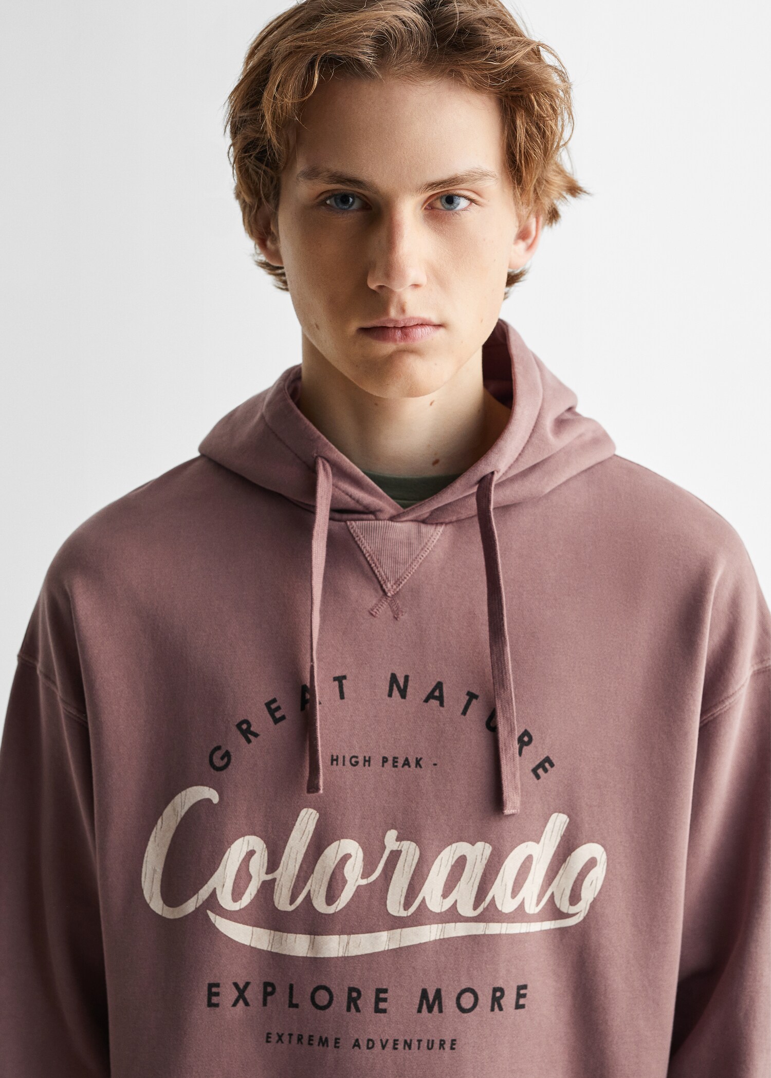 Printed hoodie - Details of the article 1