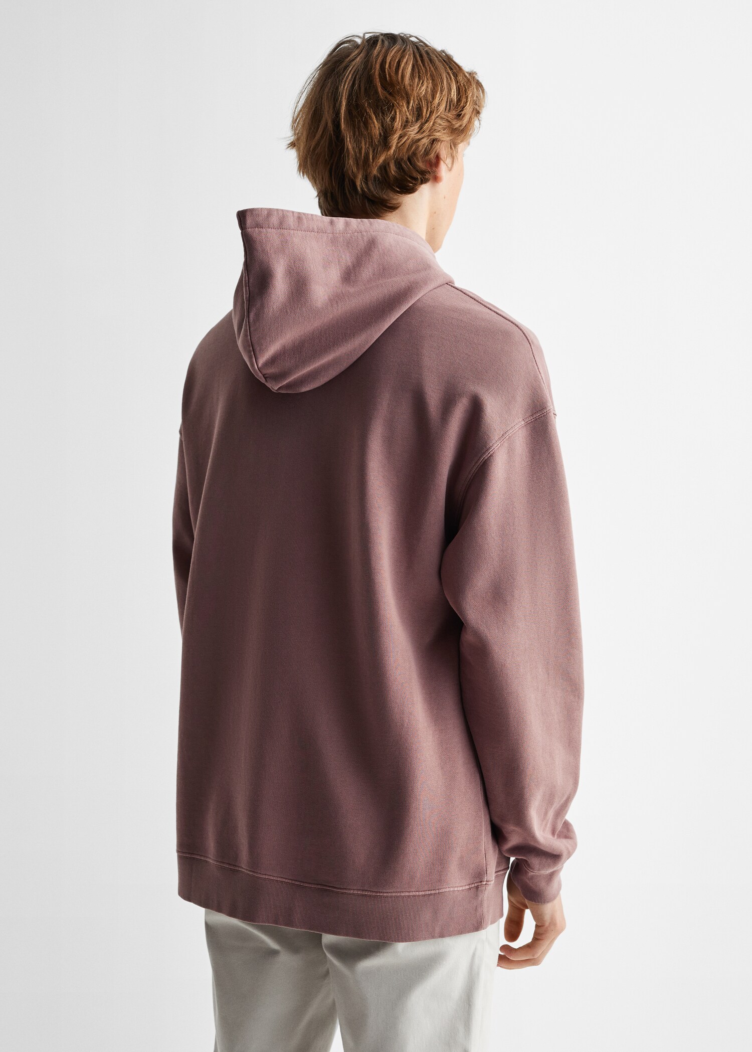 Printed hoodie - Reverse of the article