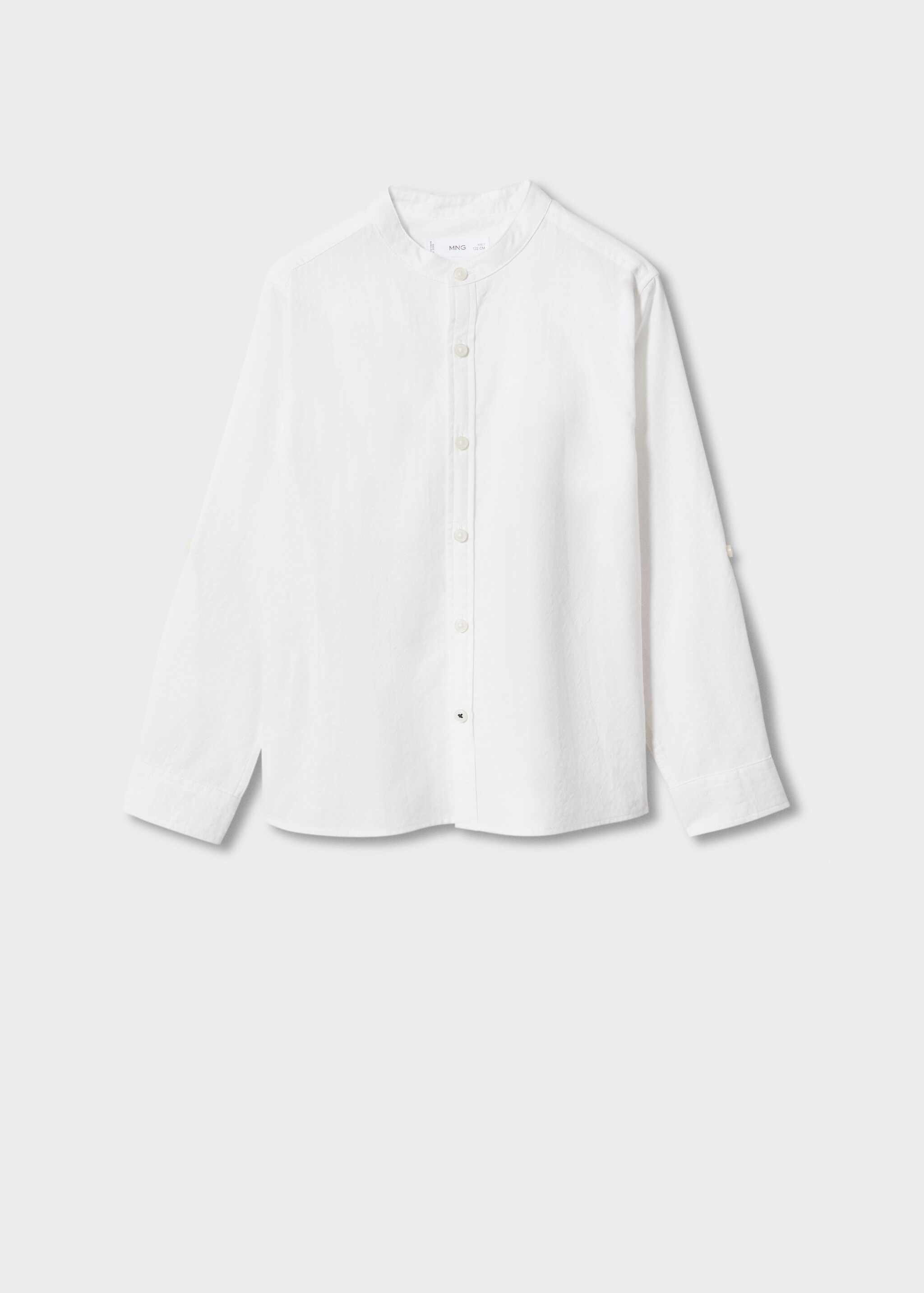 Mao krageskjorte - Artikkel uten modell