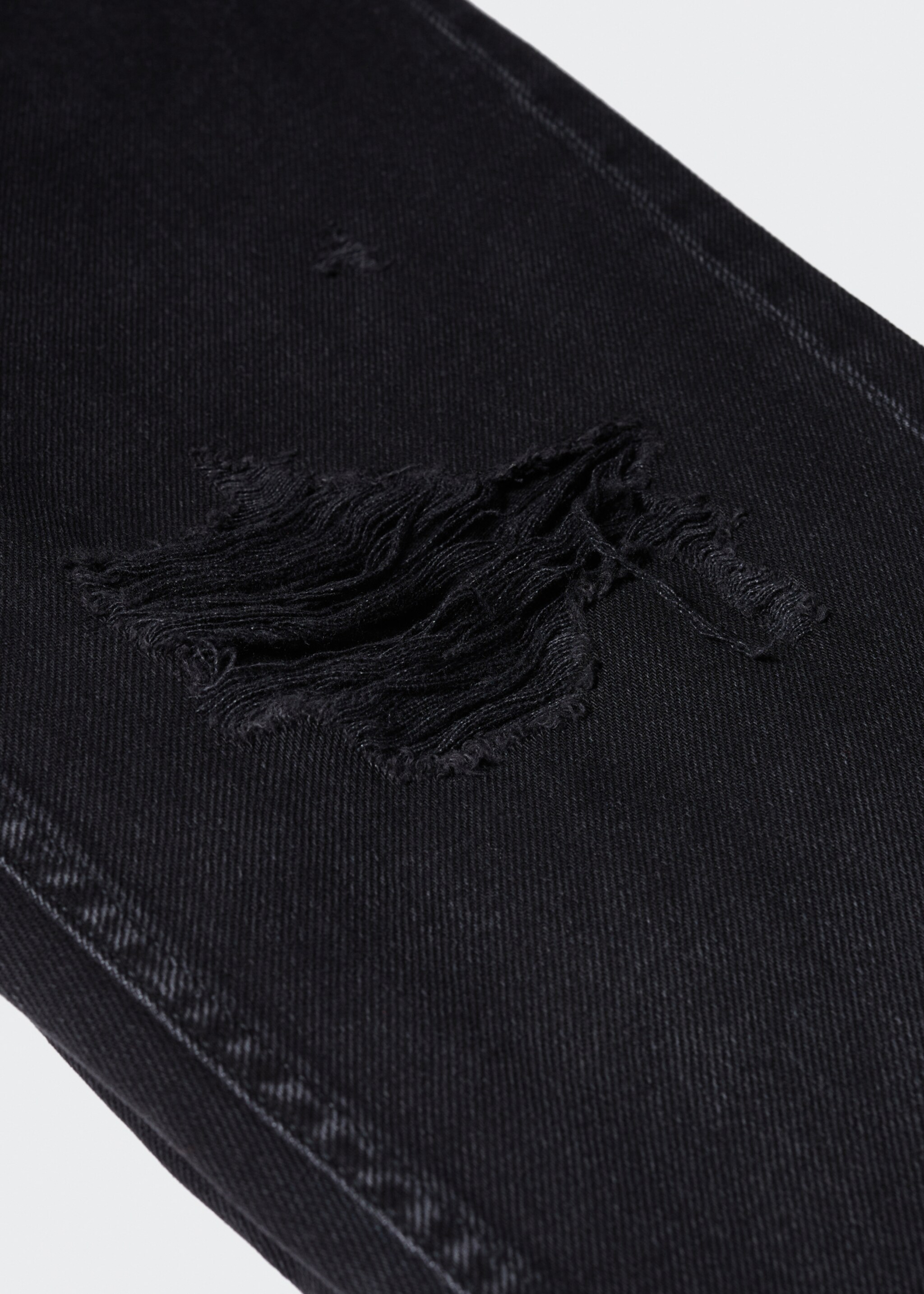 Jeans tapered-fit strappi - Dettaglio dell'articolo 8