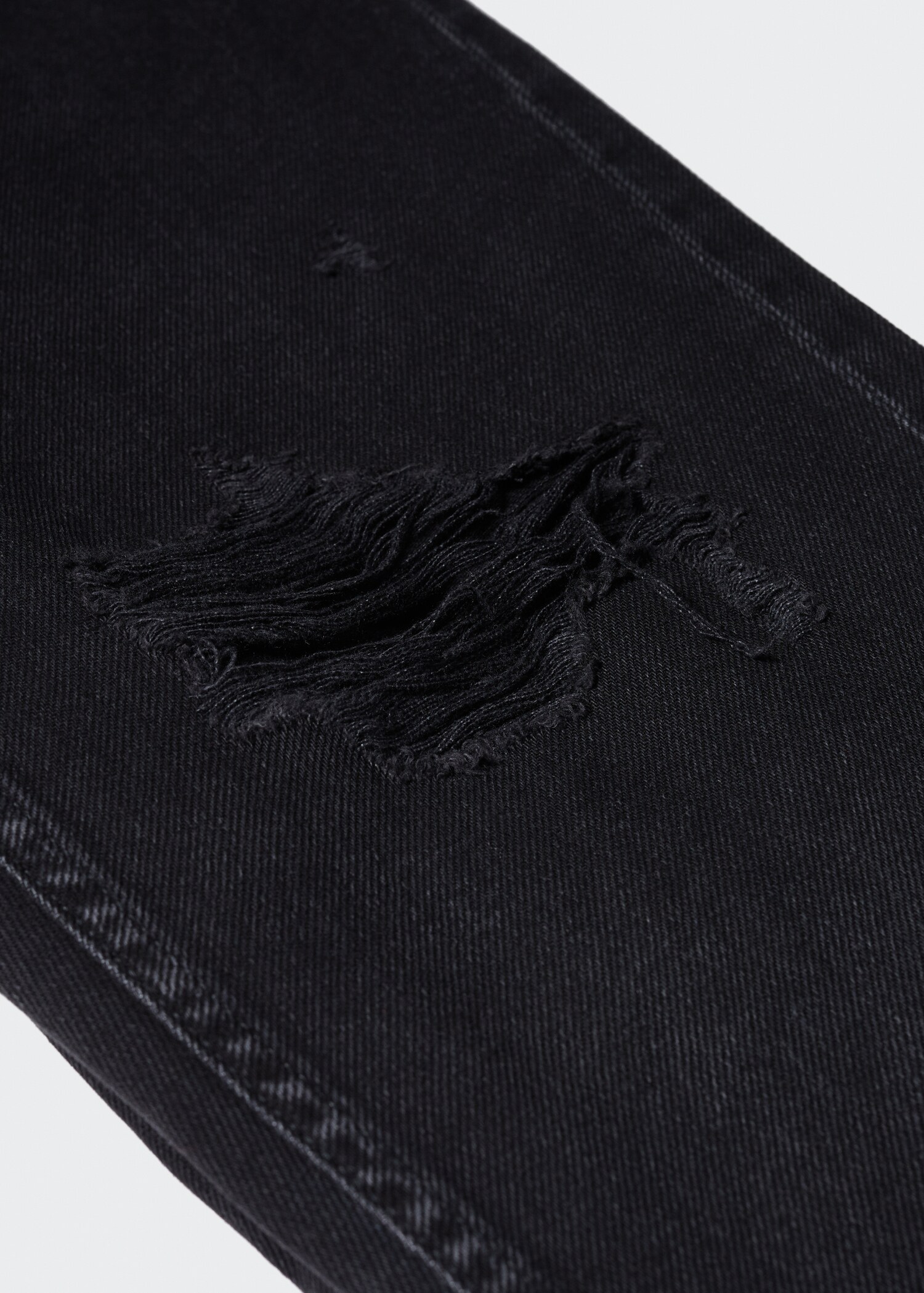 Τζιν tapered fit σκισίματα - Λεπτομέρεια του προϊόντος 8
