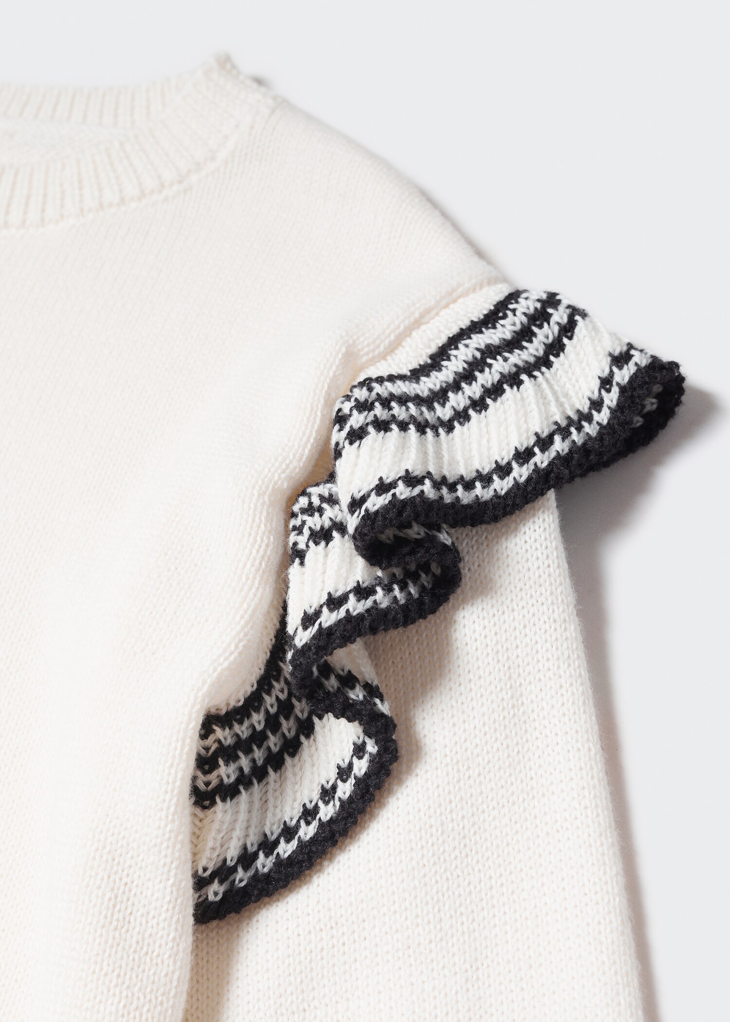 Pull-over maille volants - Détail de l'article 8