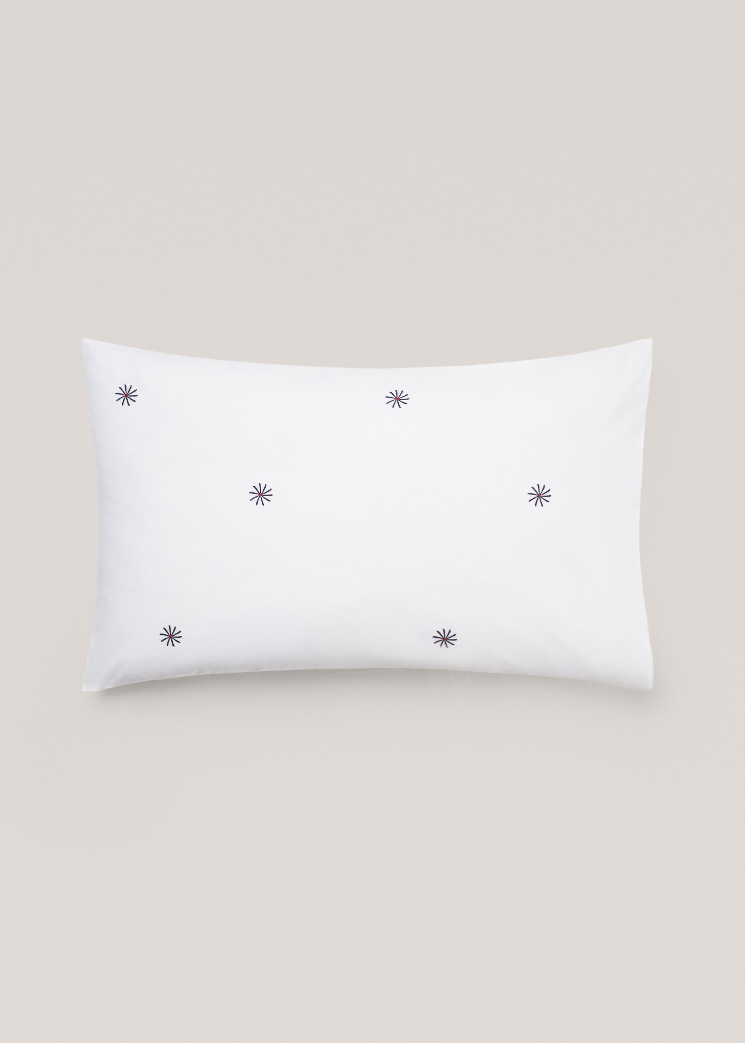 Embroidered pillow case 50x75cm (Pack of 2) - Article without model