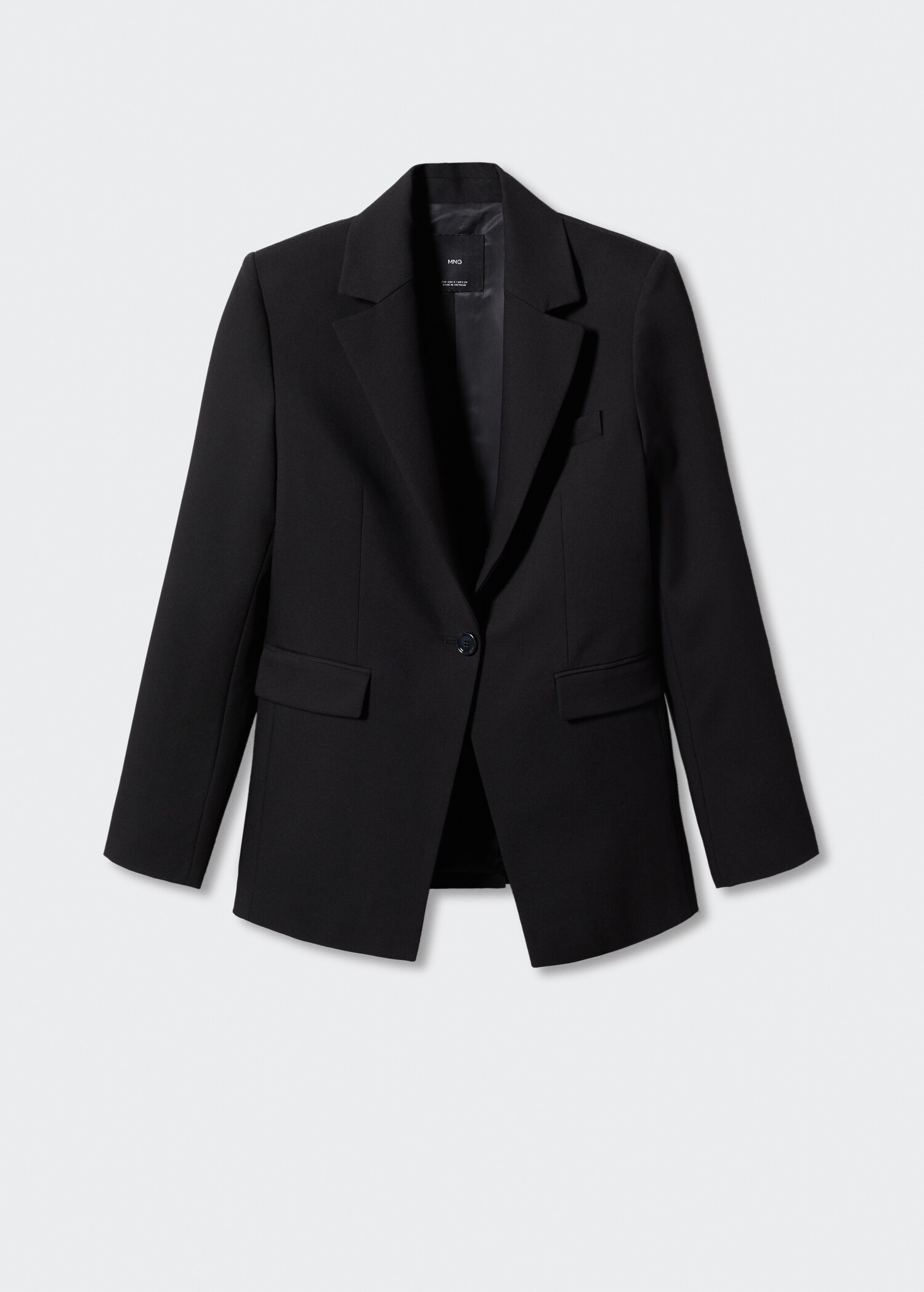 Suit jacket with buttons  - Article without model