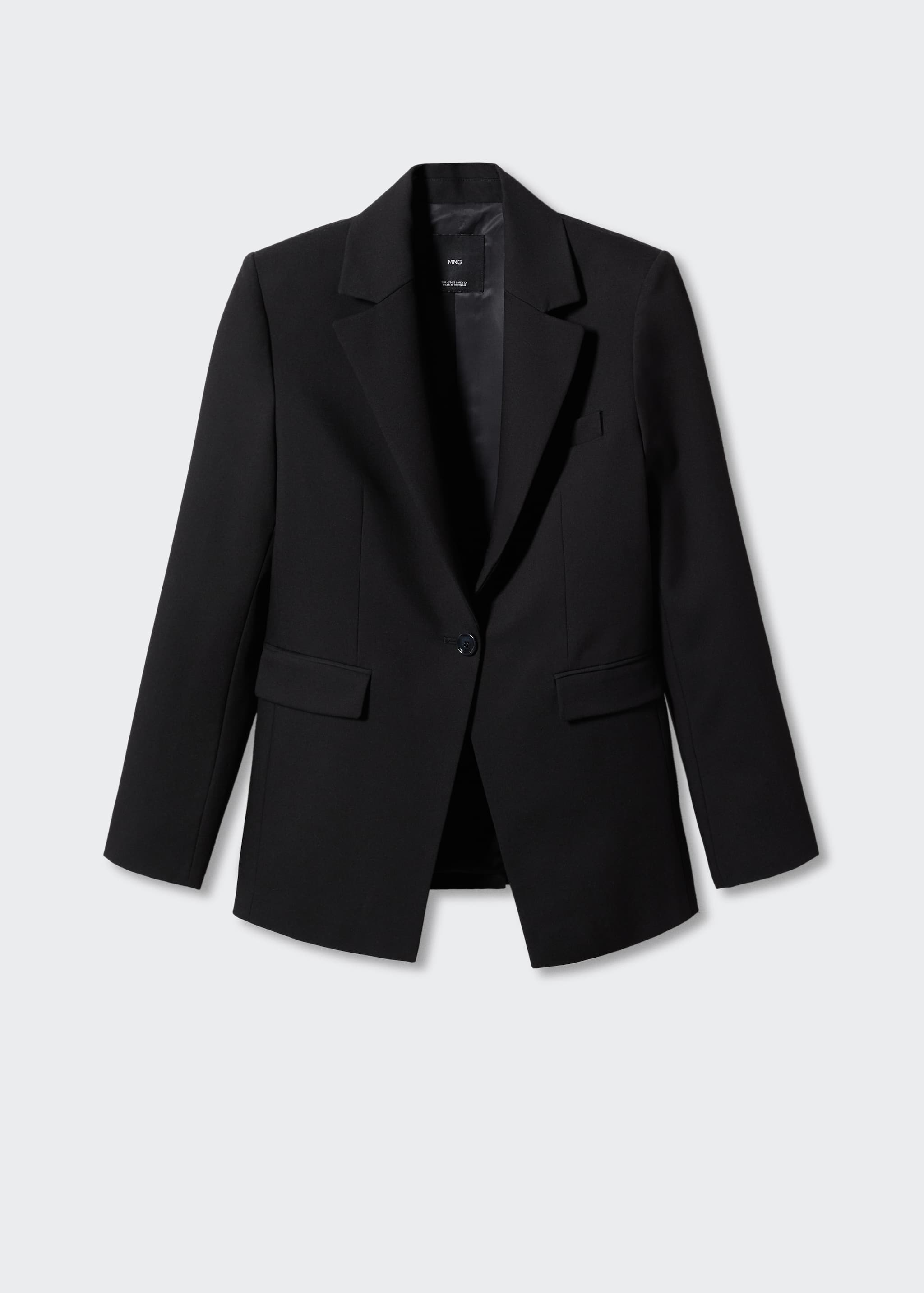 Suit jacket with buttons  - Article without model