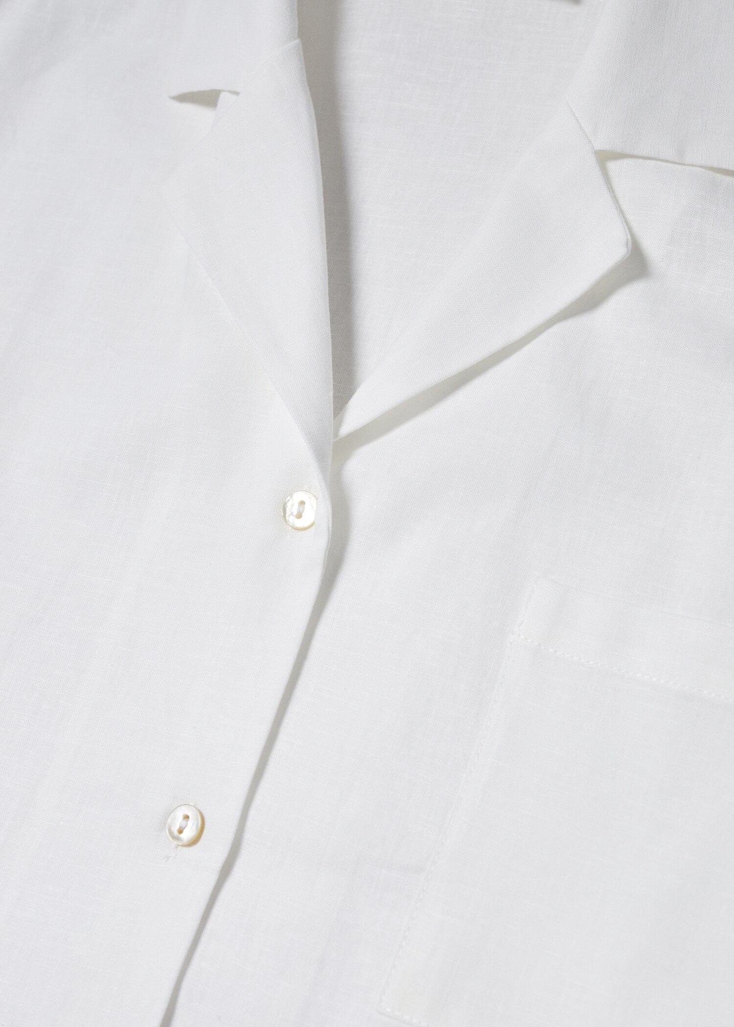 Chemise pyjama lin - Détail de l'article 8