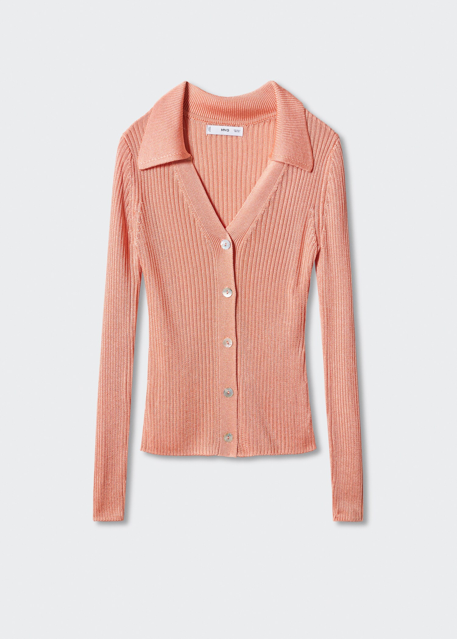 Càrdigan coll polo - Article sense model