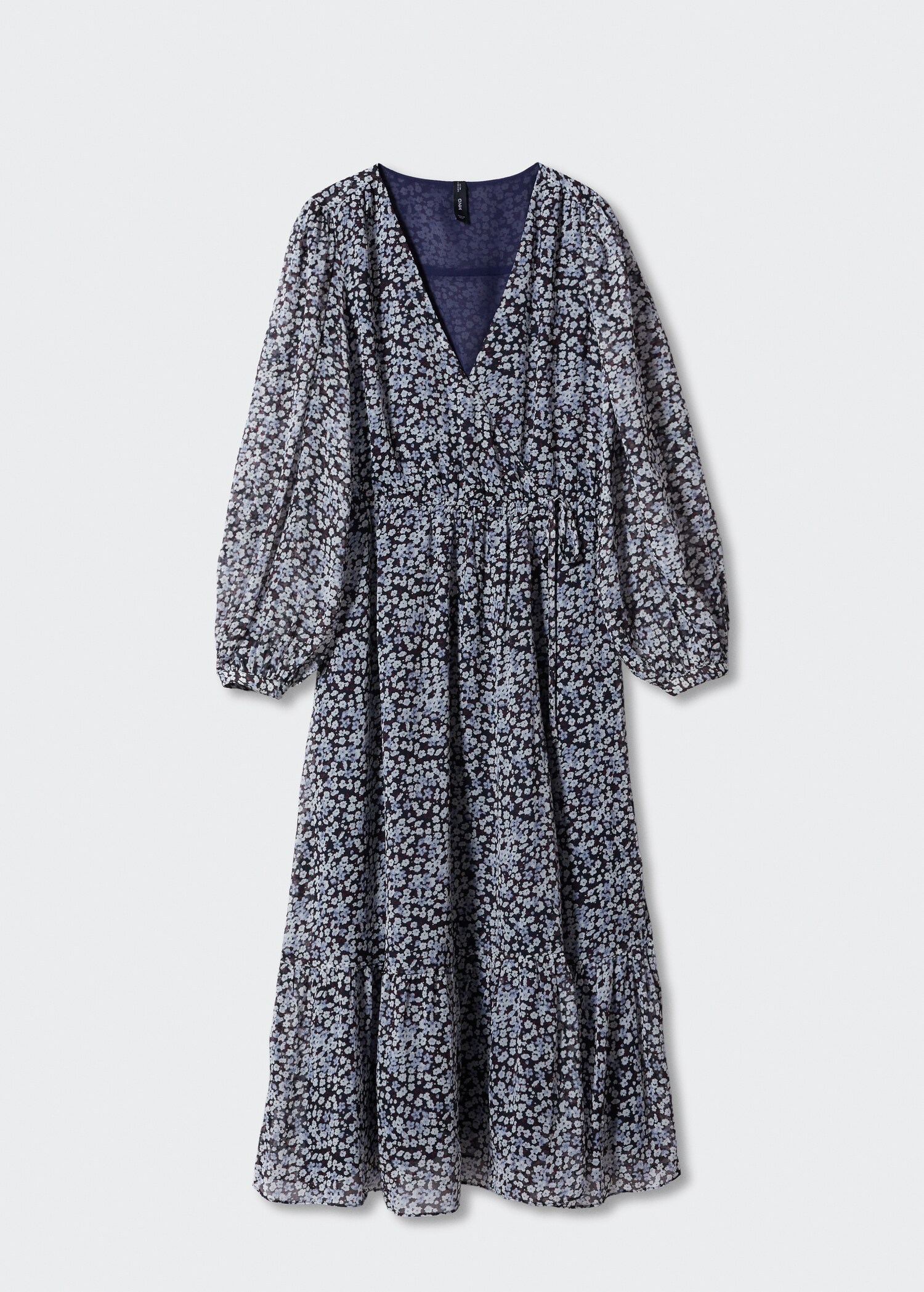 Vestido estampado flores - Artigo sem modelo