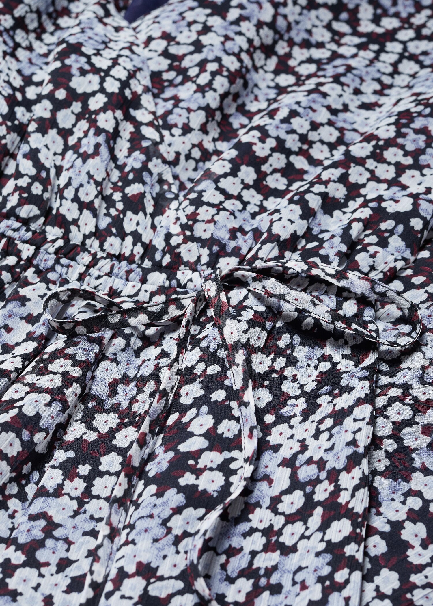 Vestido estampado flores - Pormenor do artigo 8