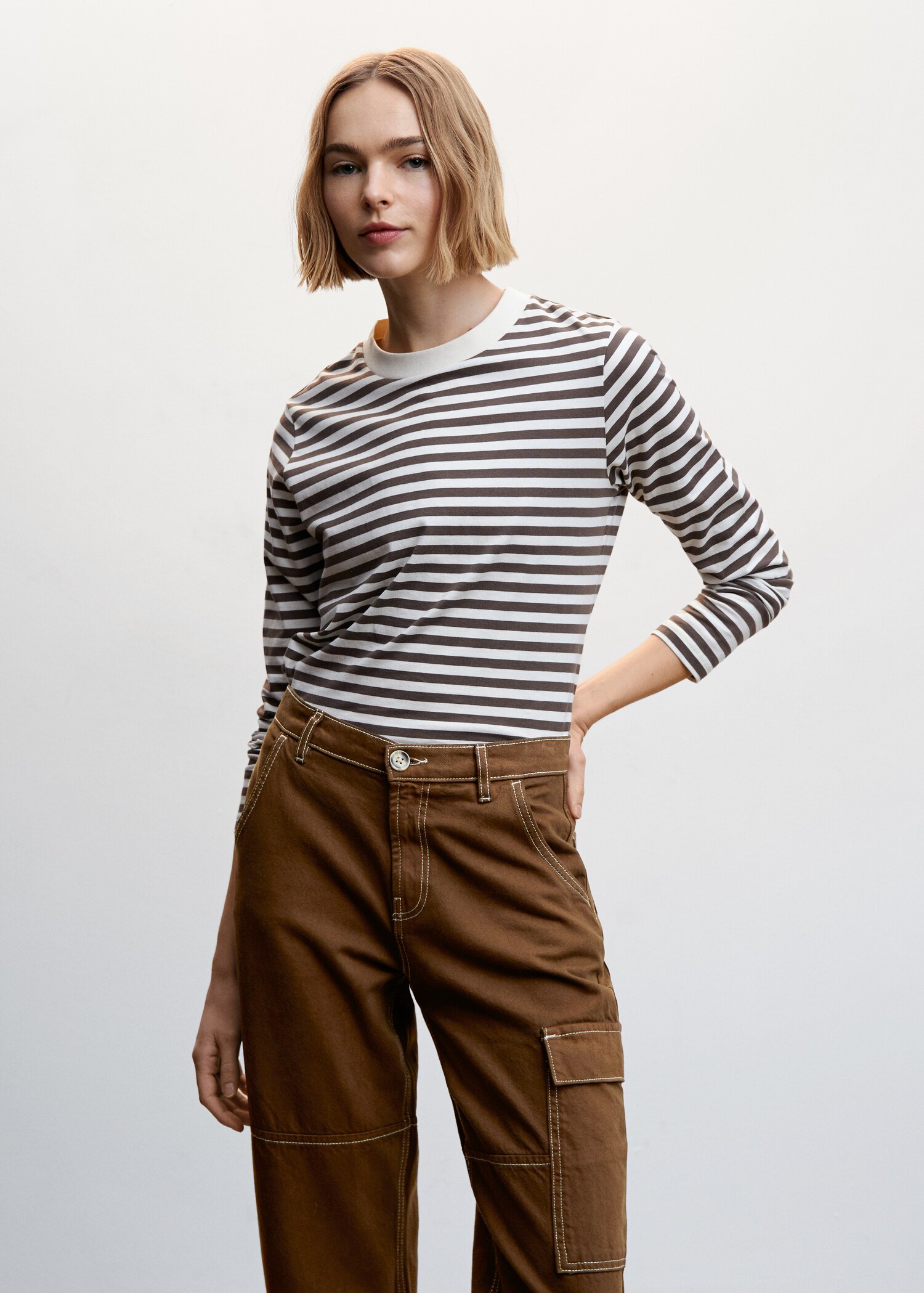 Pocket cargo jeans - Details of the article 1
