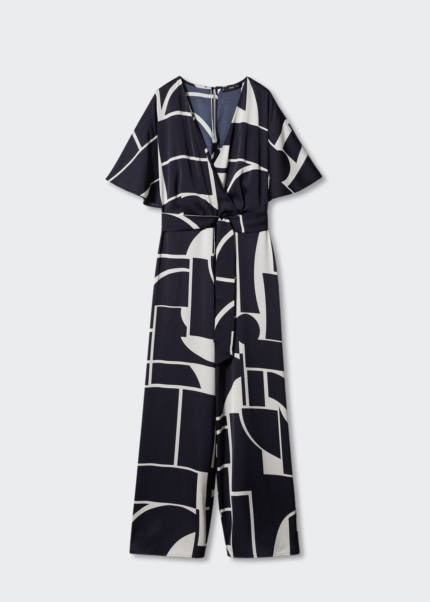 Mono satinado estampado - Artículo sin modelo
