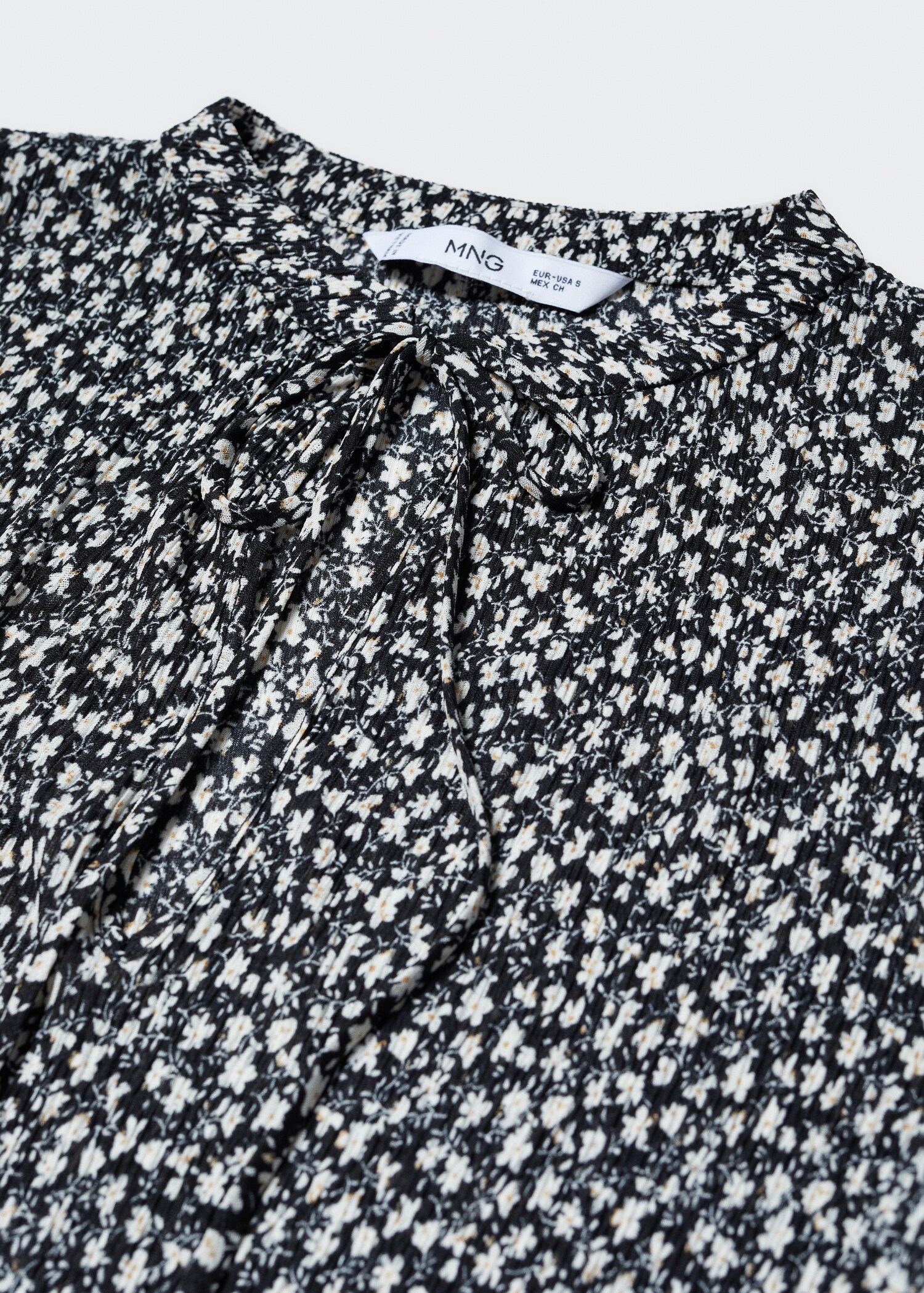 Blouse texturée volants - Détail de l'article 8
