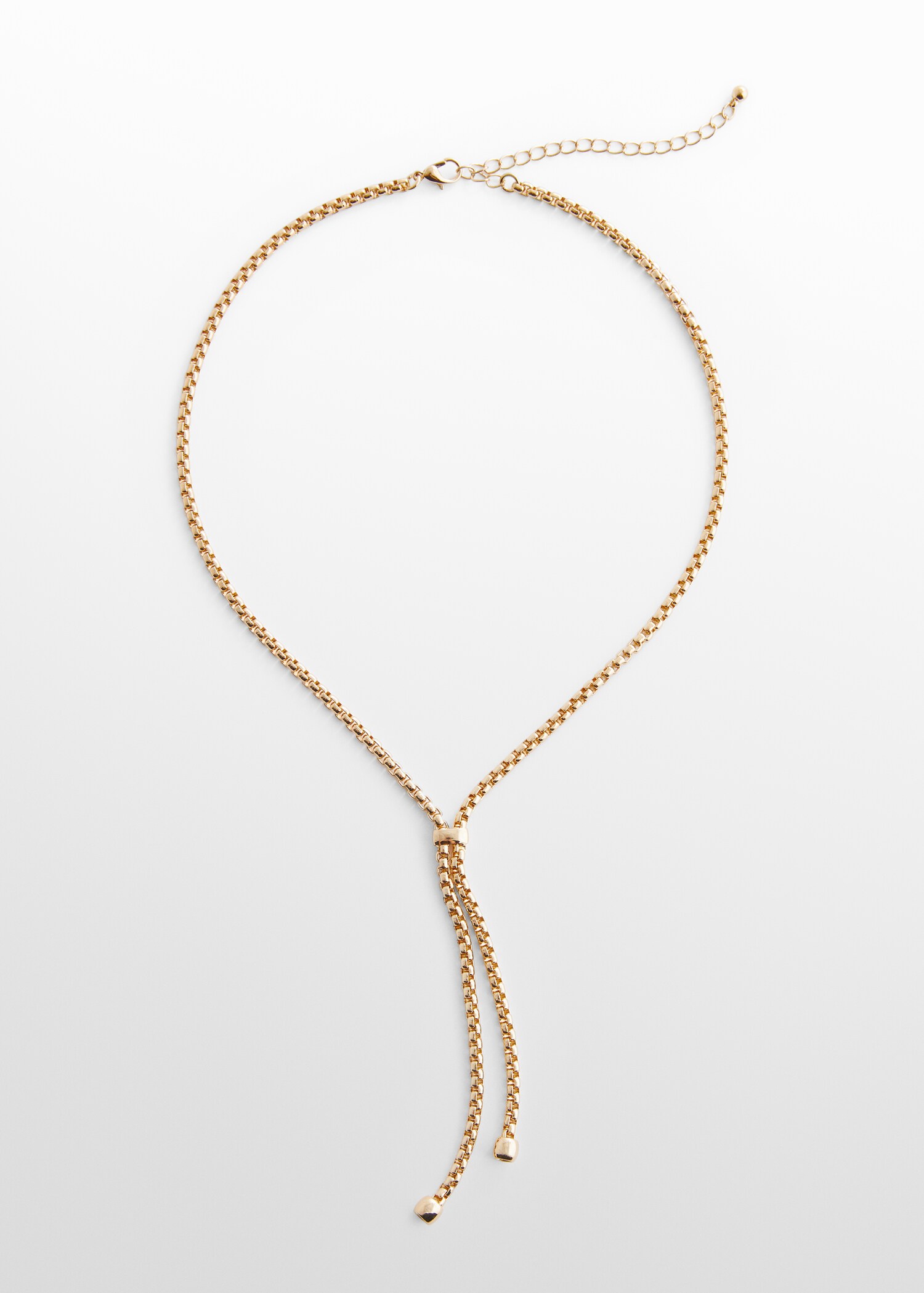 Combined beads necklace - Article without model