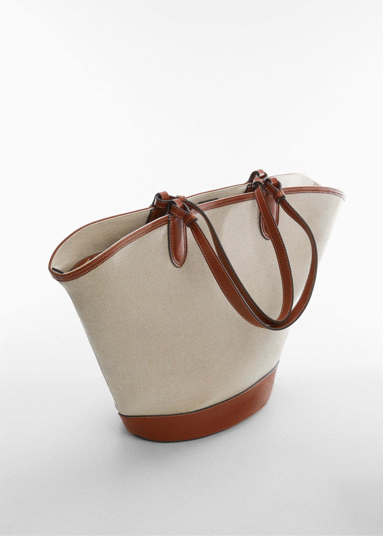 Bolso shopper combinado - Plano medio