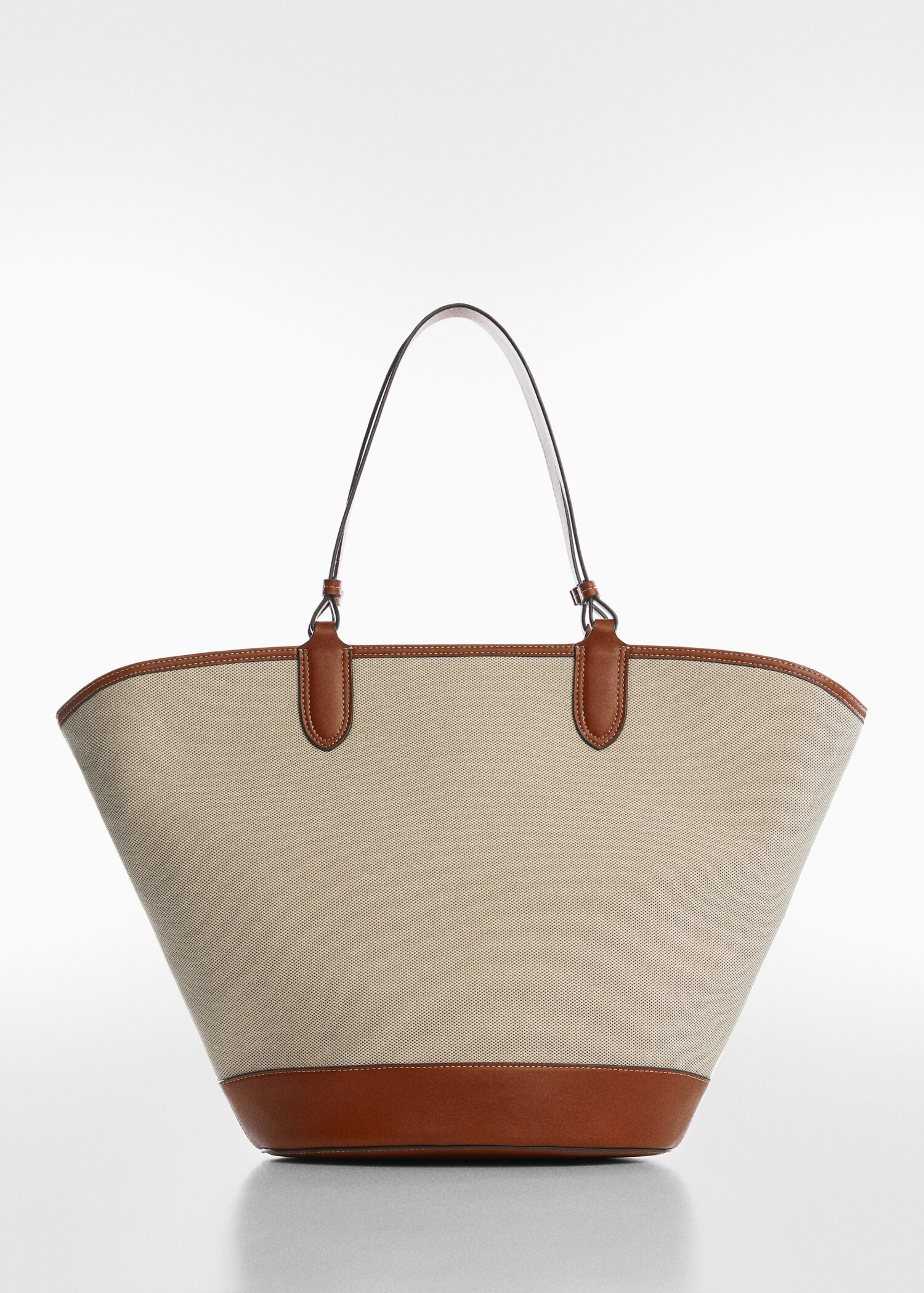 Bolso shopper combinado - Artículo sin modelo