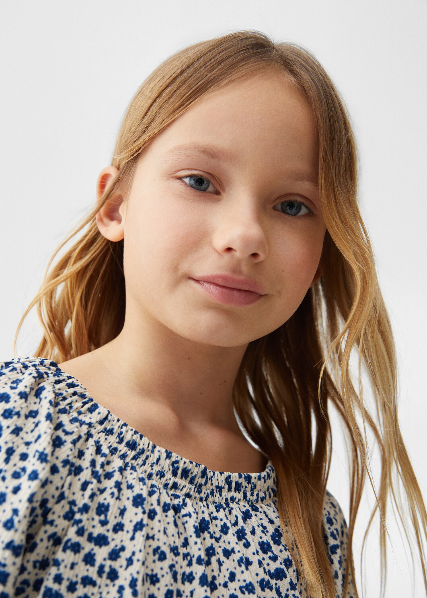 Ruched shoulder t-shirt - Details of the article 1