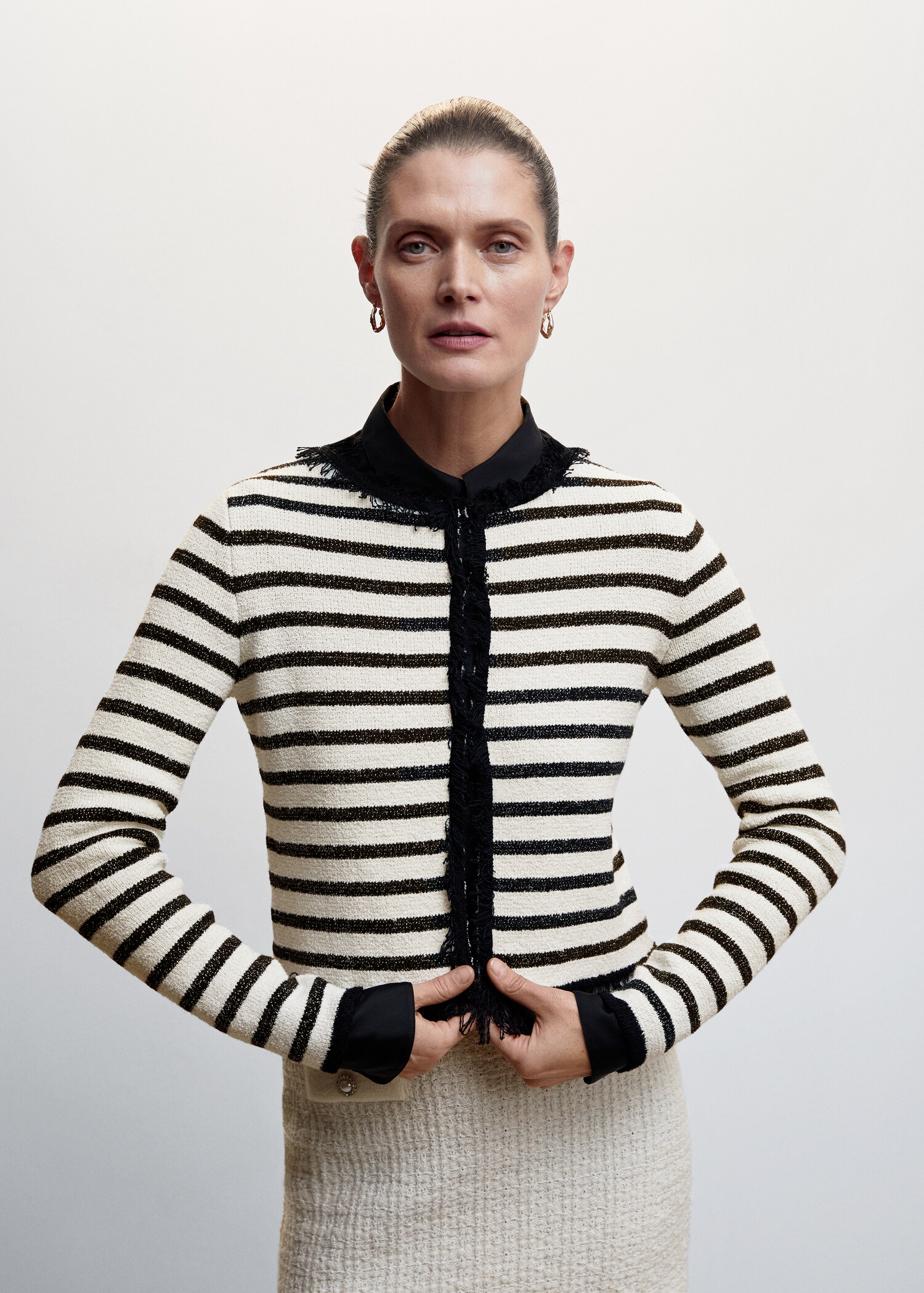 Faldilla tweed botons  - Detall de l'article 1