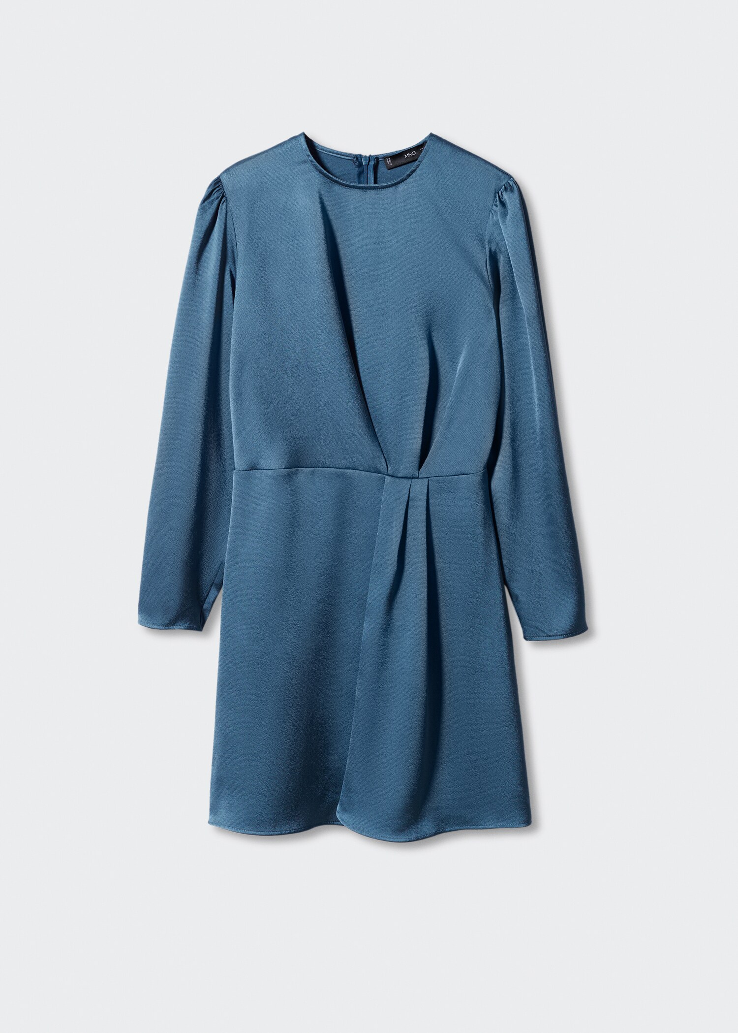 Satin dress - Article without model
