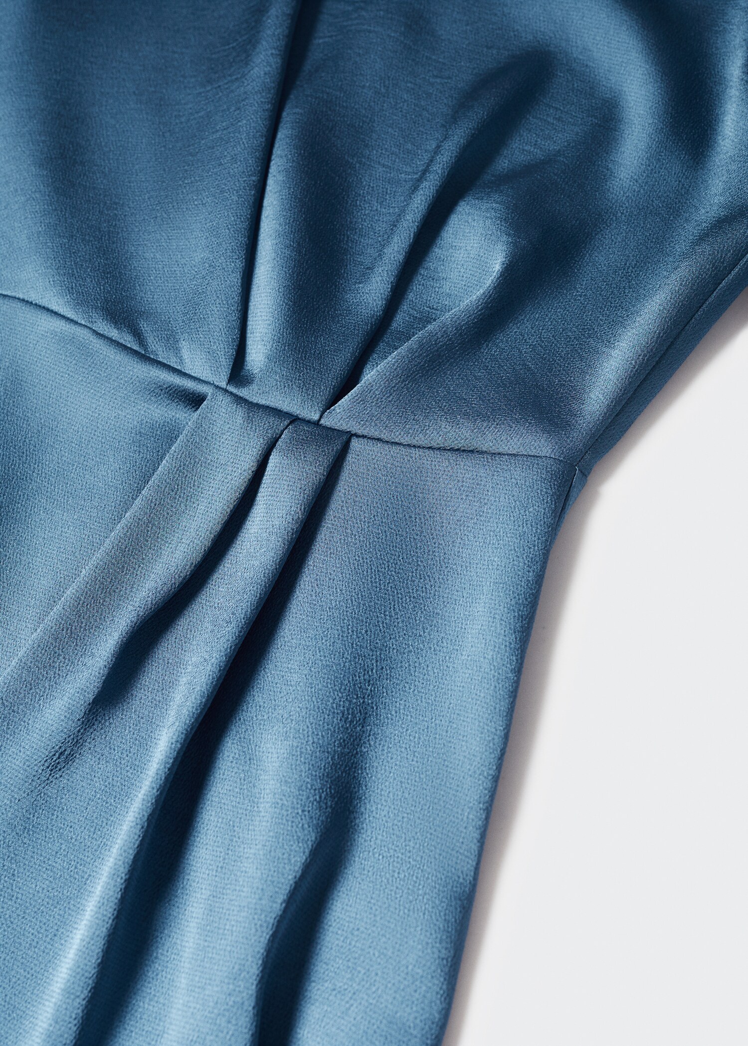 Satin dress - Details of the article 8