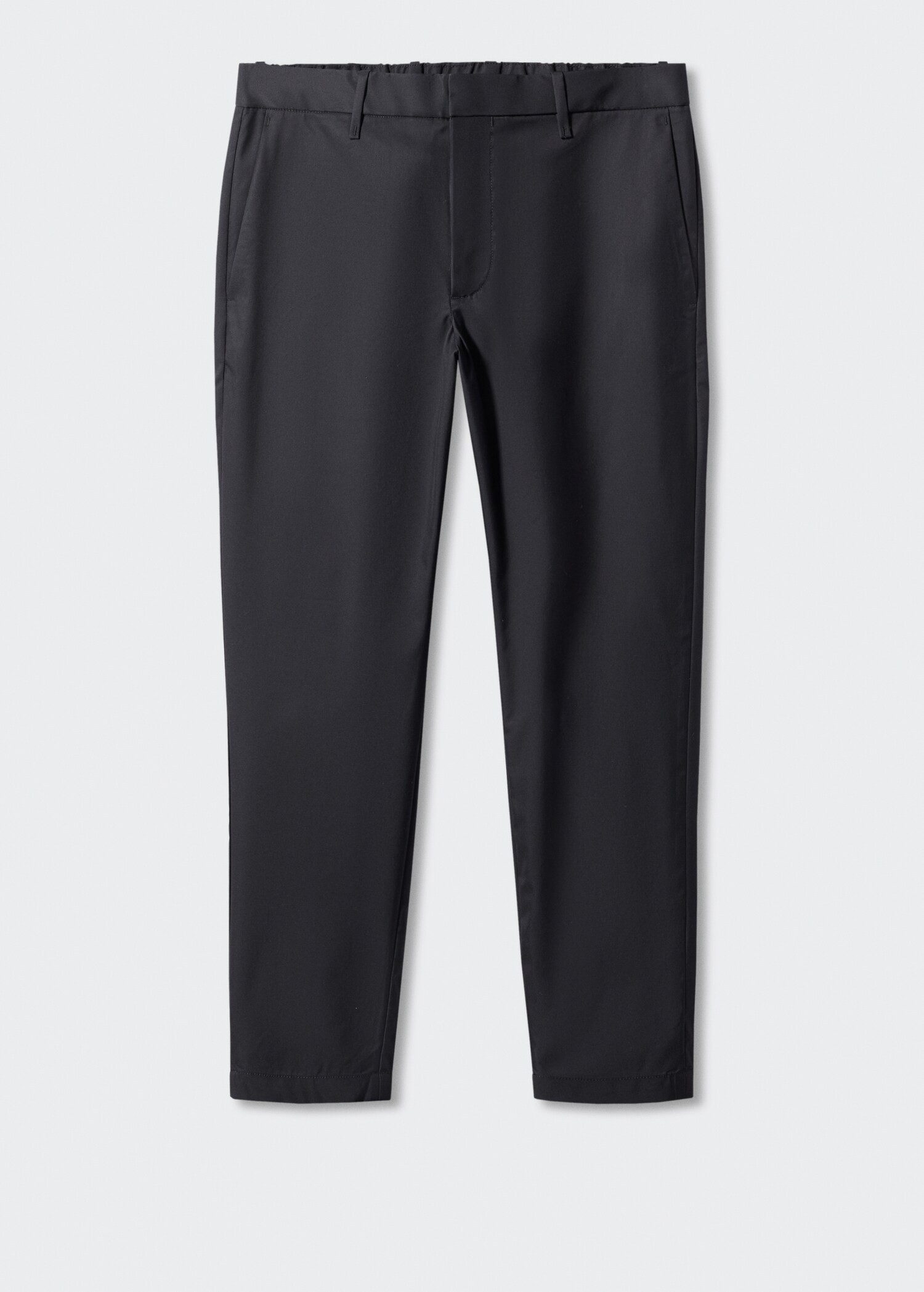 Slim Fit-Baumwollhose - Artikel ohne Model