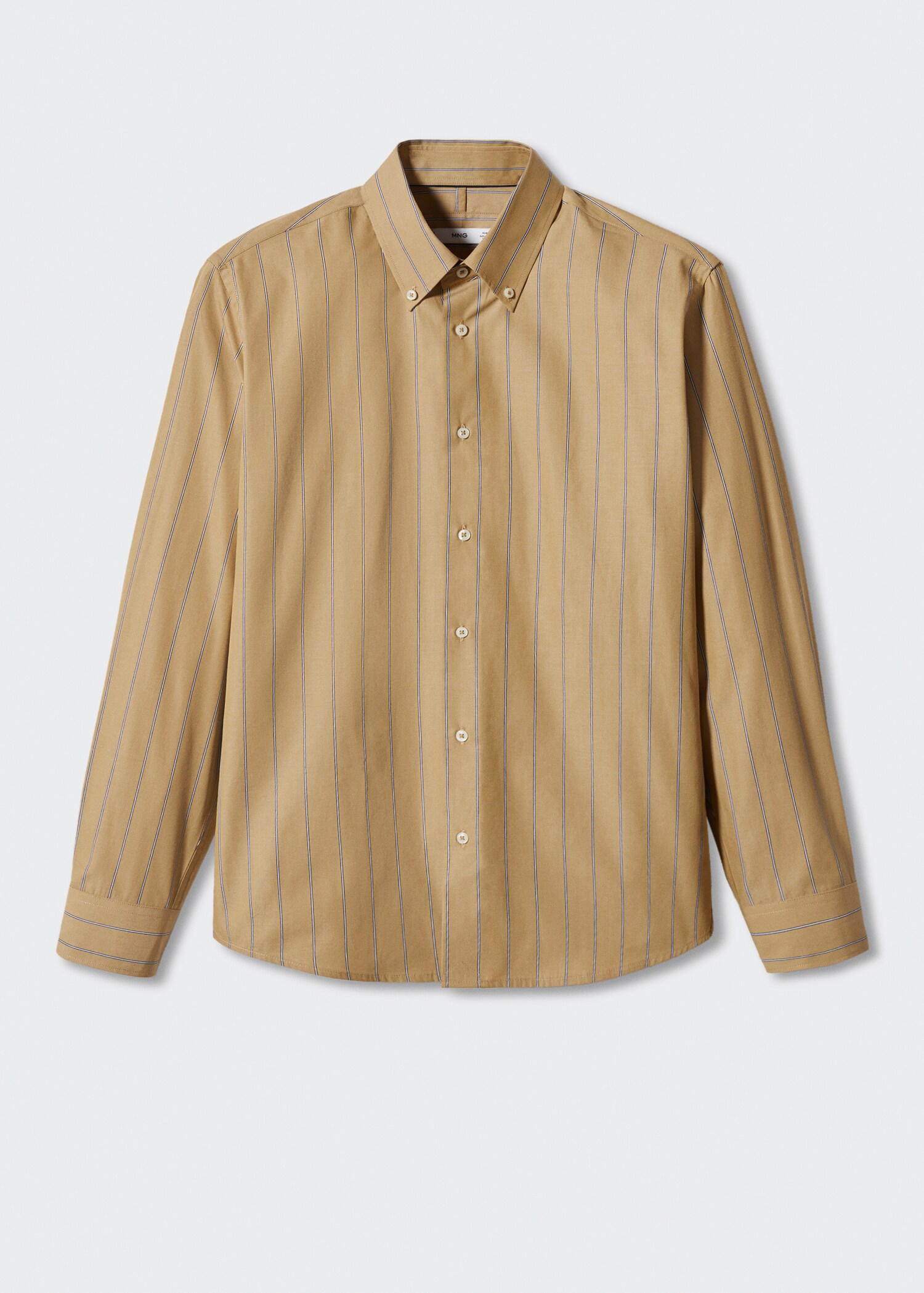 Camisa vestir cotó ratlles - Article sense model