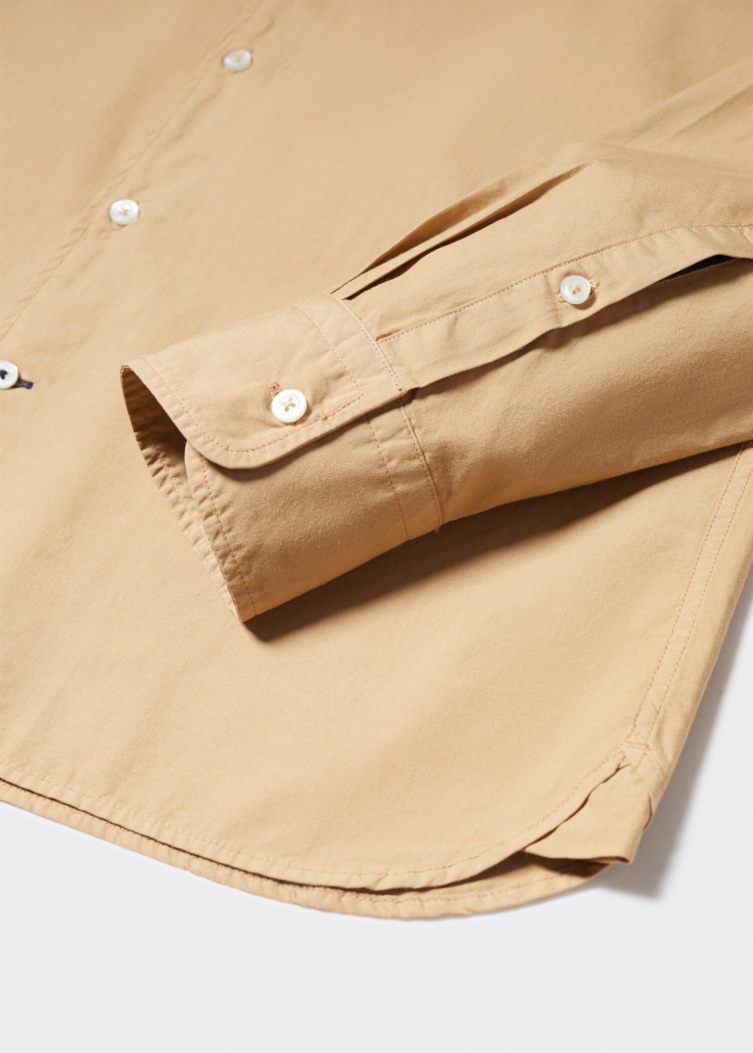 100% cotton shirt - Details of the article 8