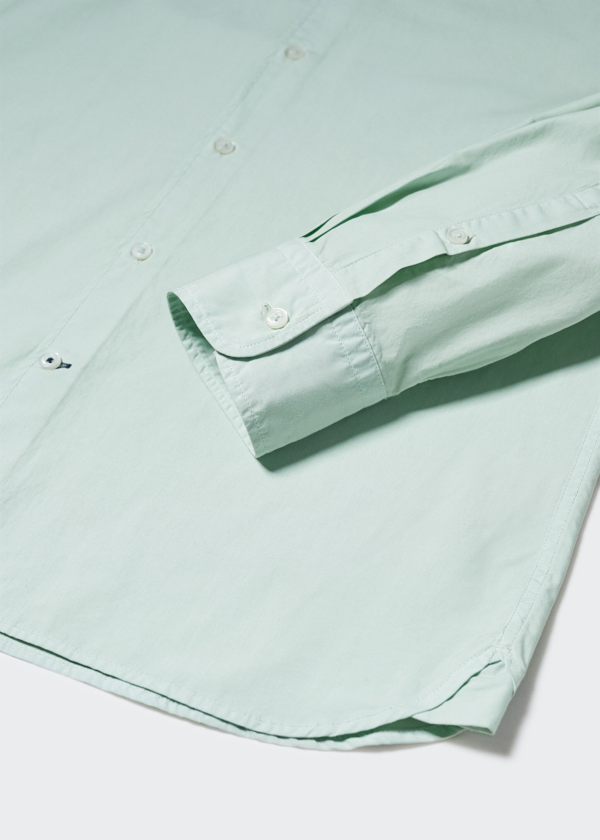 100% cotton shirt - Details of the article 8