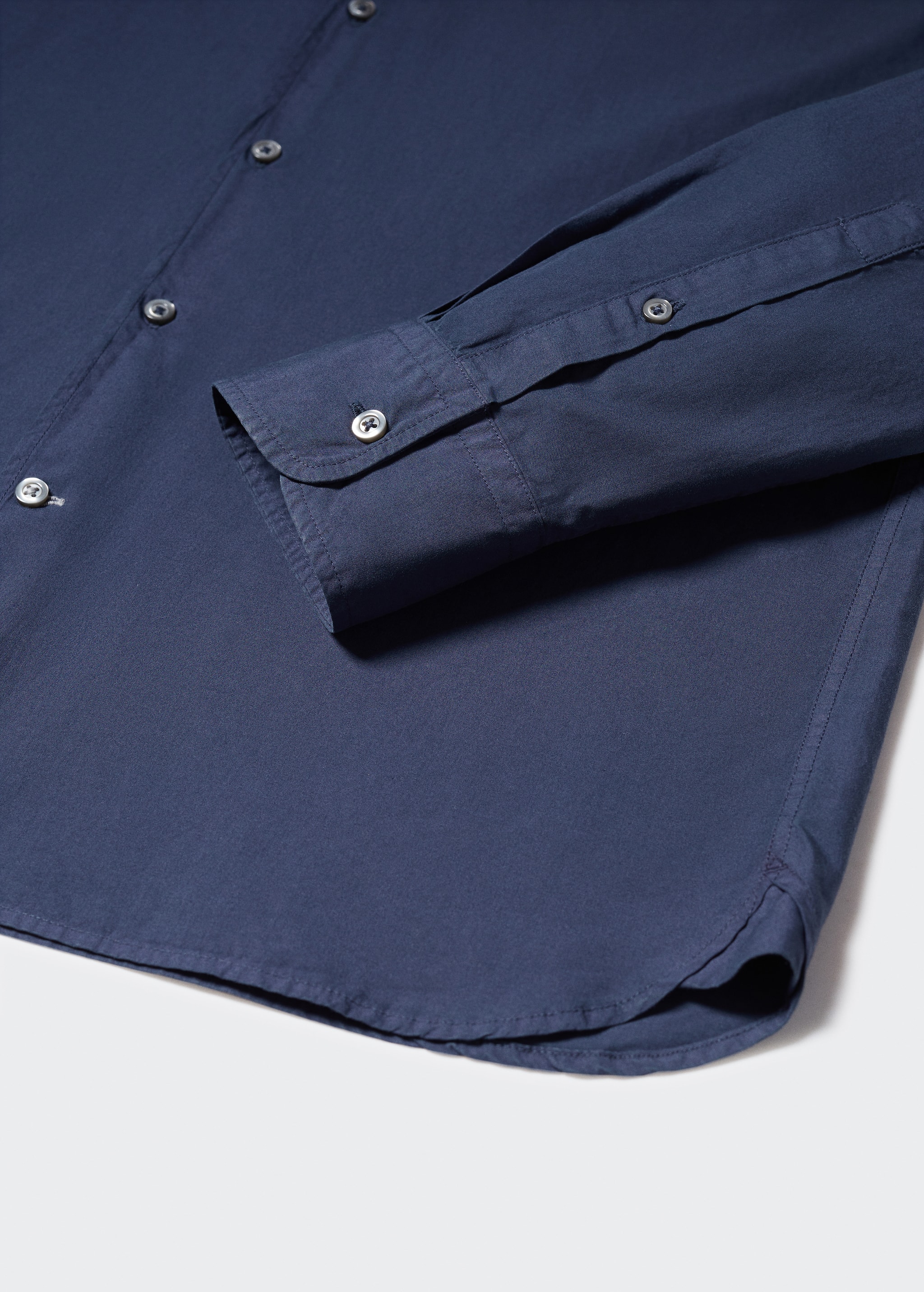 100% cotton shirt - Details of the article 8