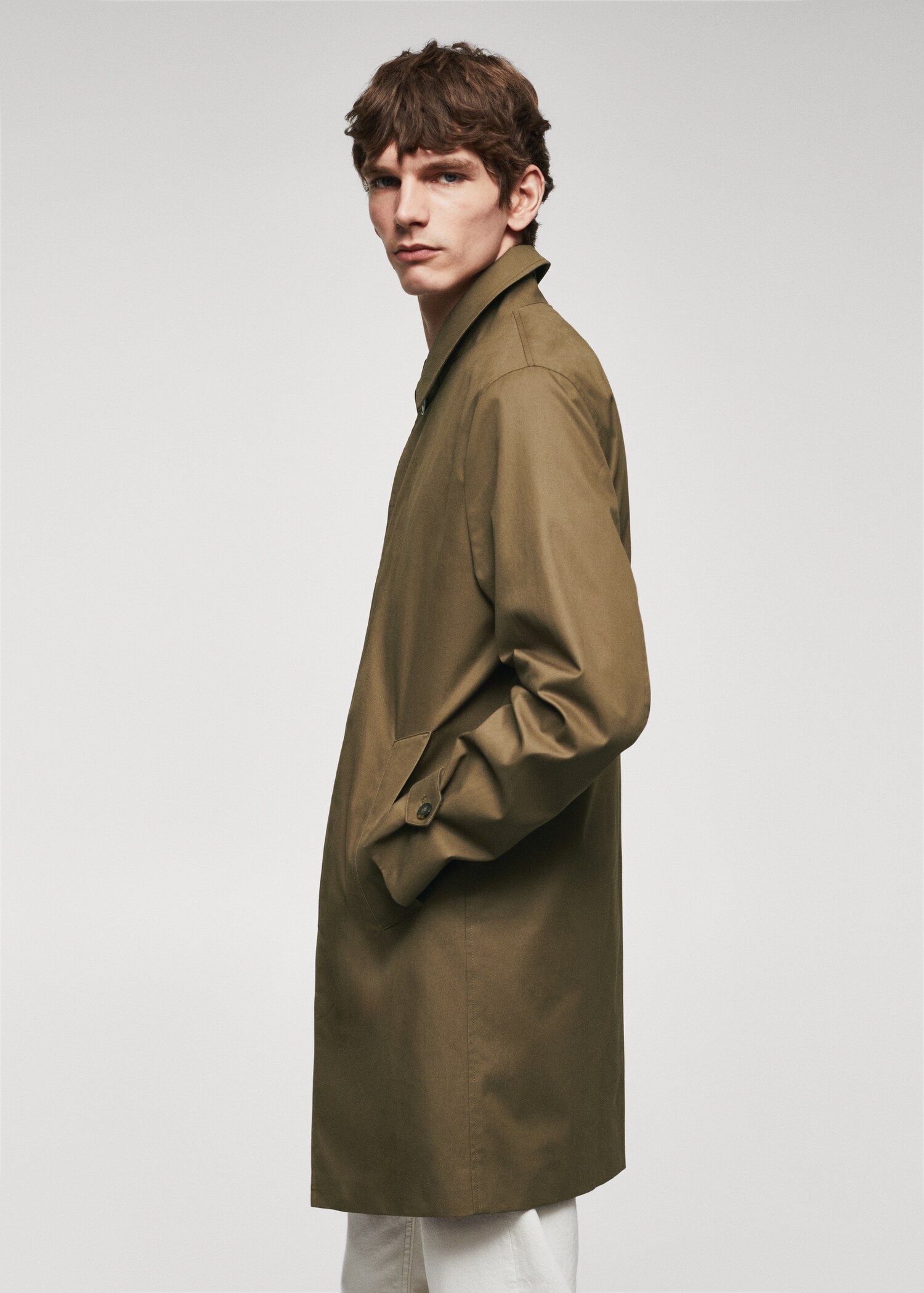 Trench cotó water repellent - Detall de l'article 6
