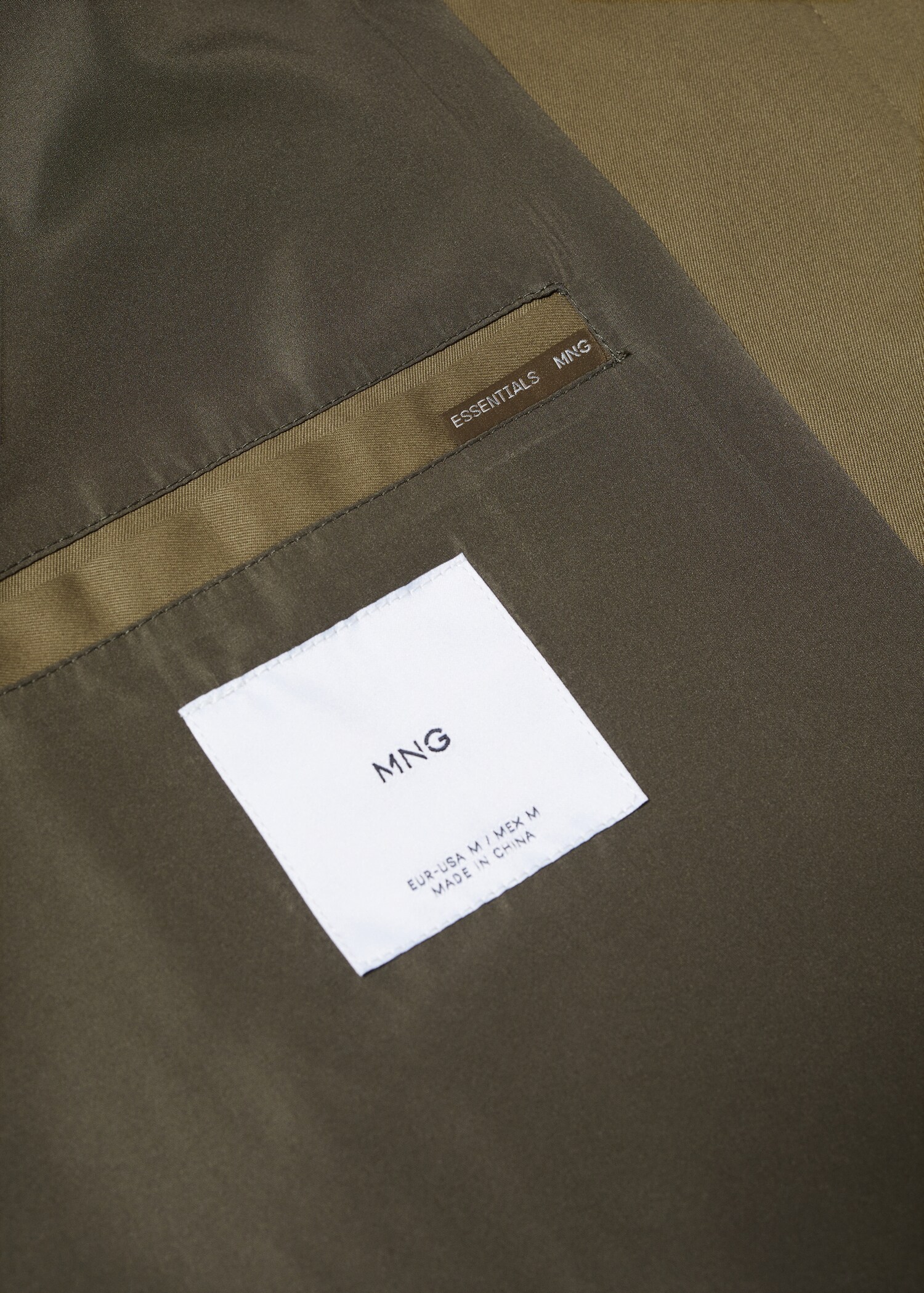 Trench cotó water repellent - Detall de l'article 8