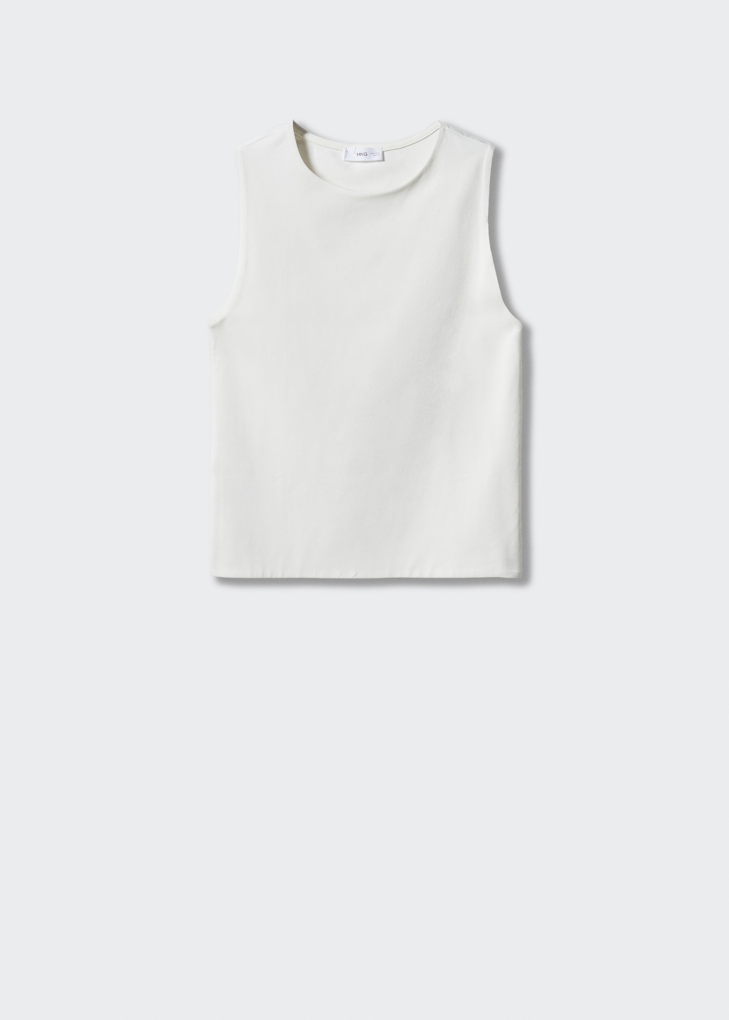 Wide strap t-shirt - Article without model