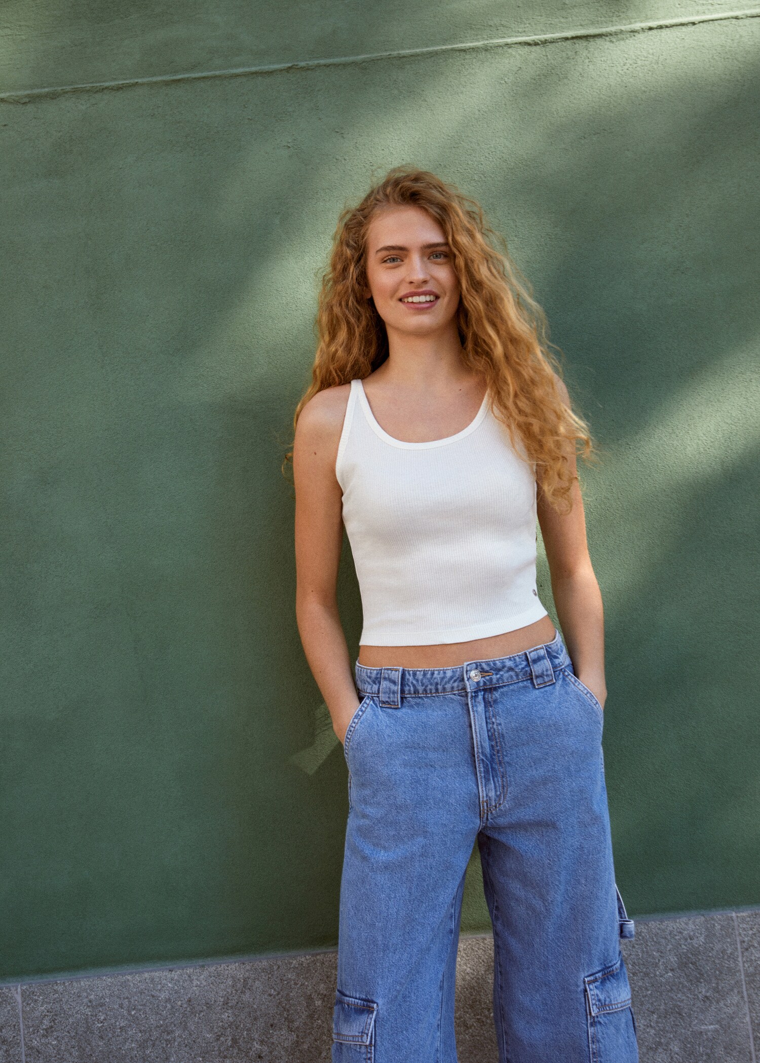 Crop top coton - Détail de l'article 5